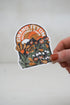 Vintage GRAND TETON Sticker image 0