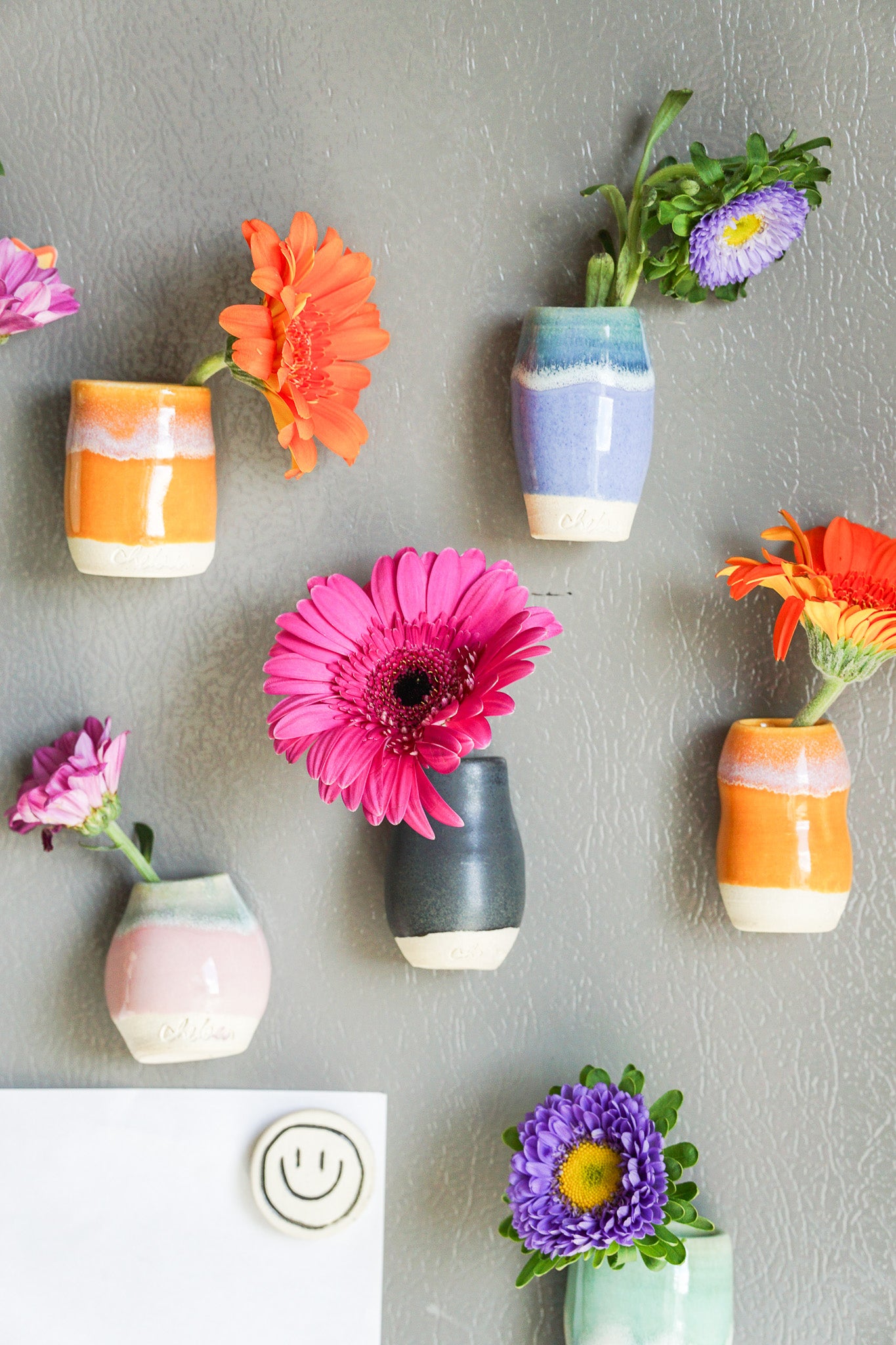 Magnetic Fridge Mini Vase (all)