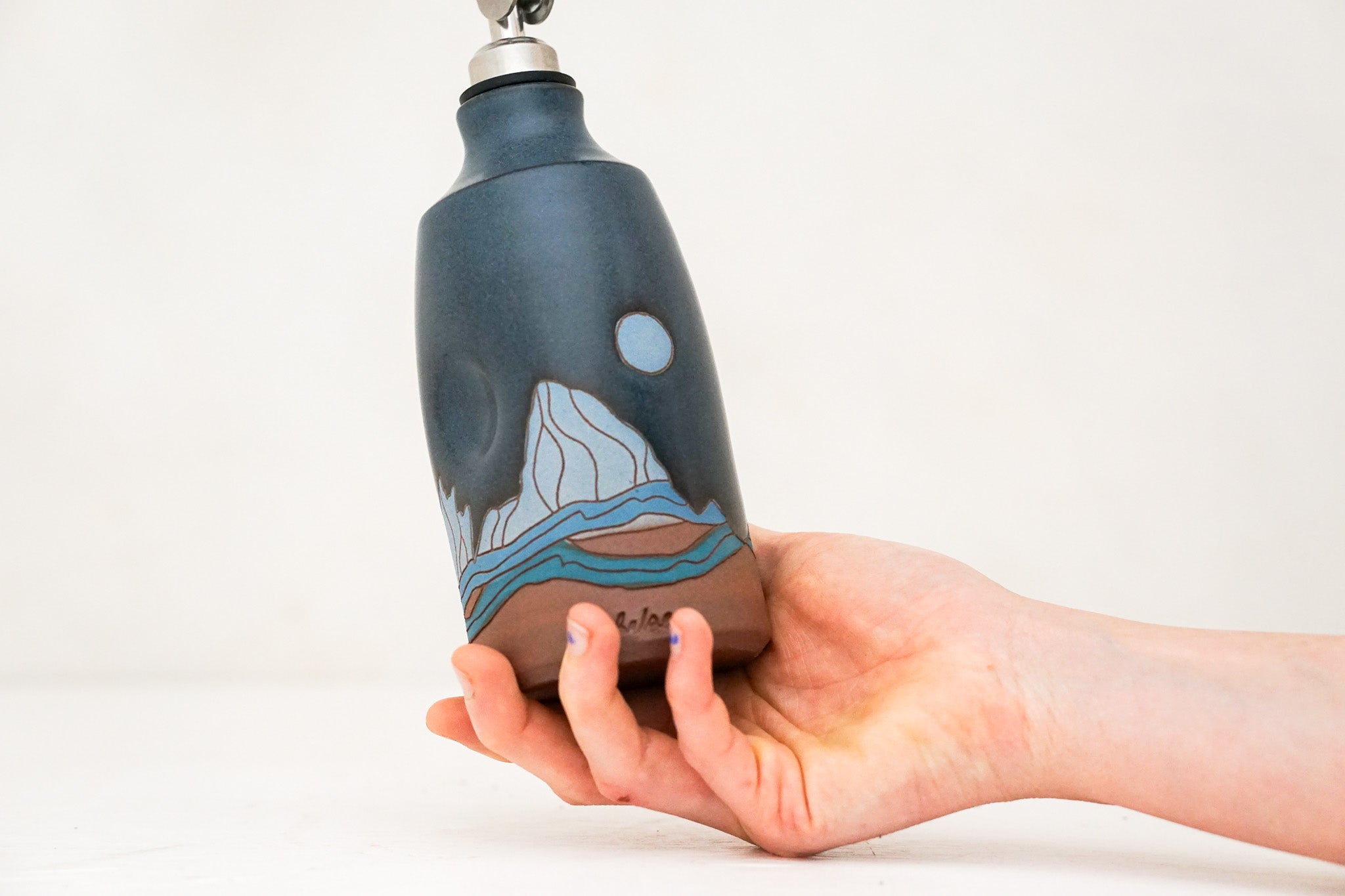 W Teton Olive oil Bottle in Darby
