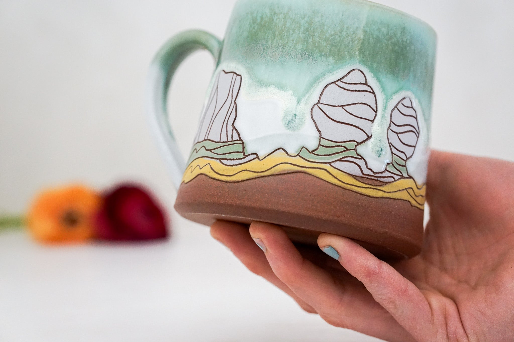 Arches GOLD mug