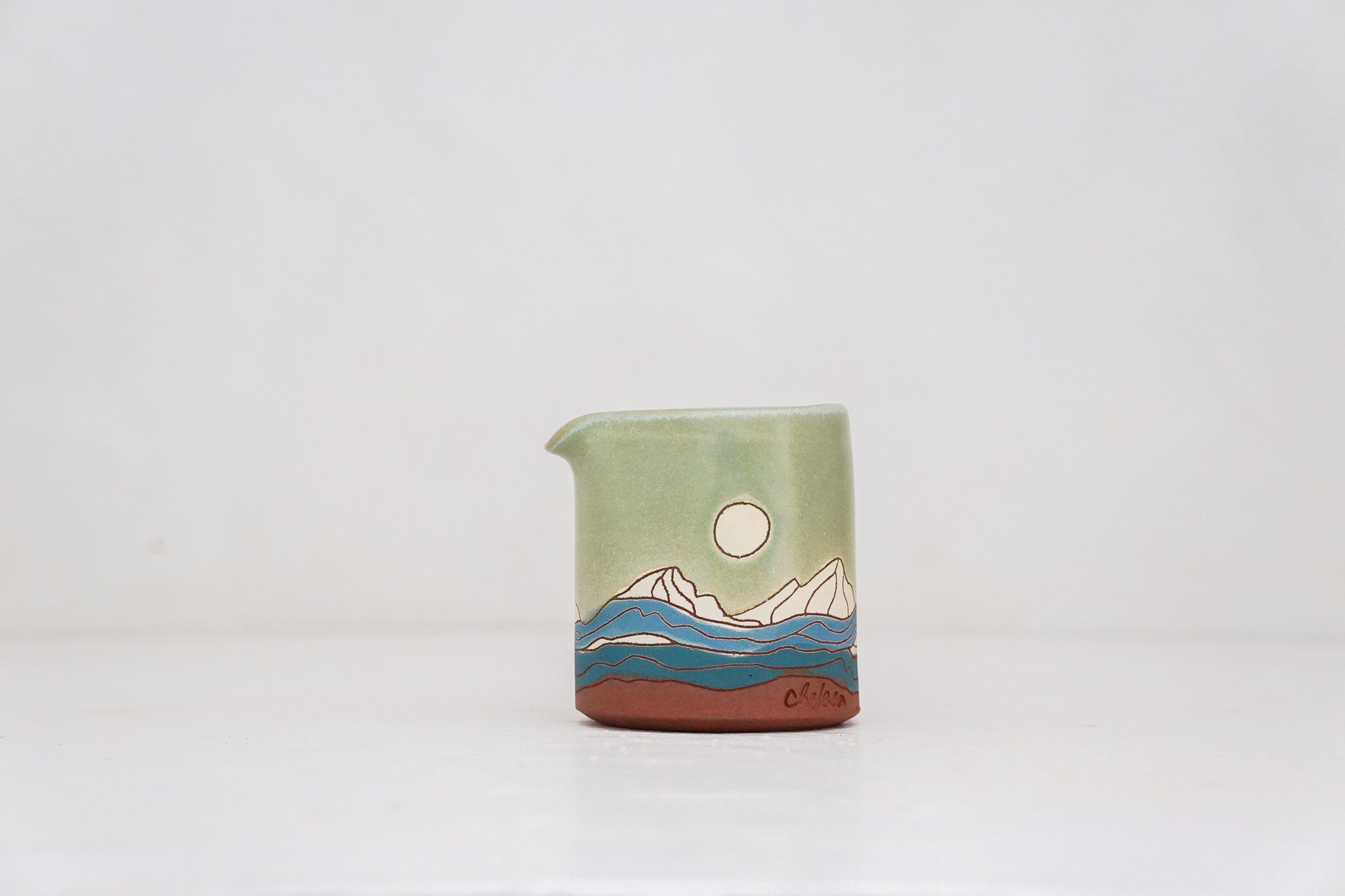 Mountain Pitcher in Sage