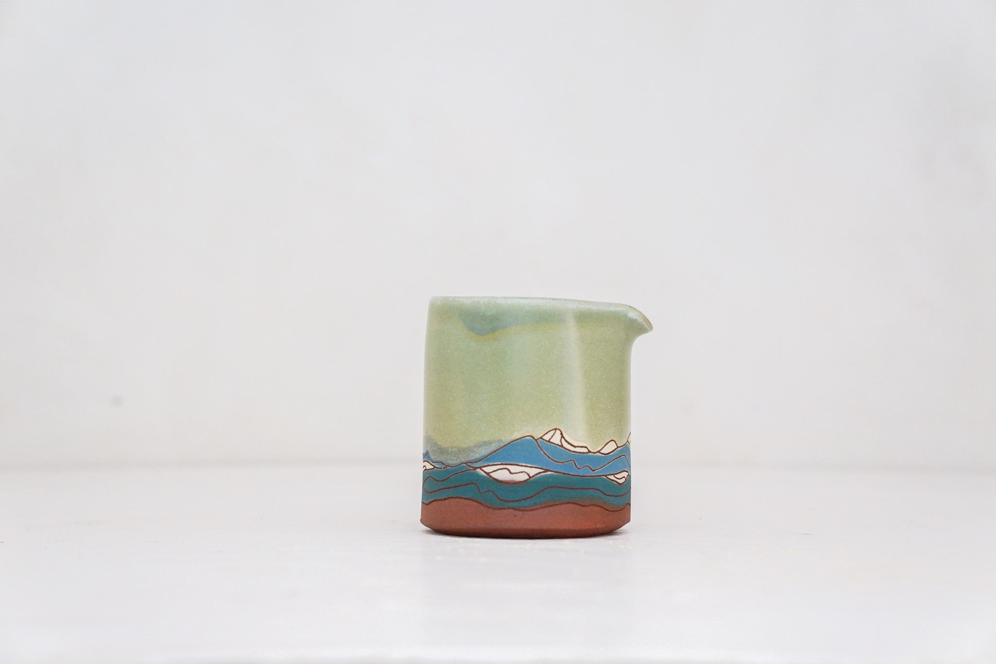 Mountain Pitcher in Sage
