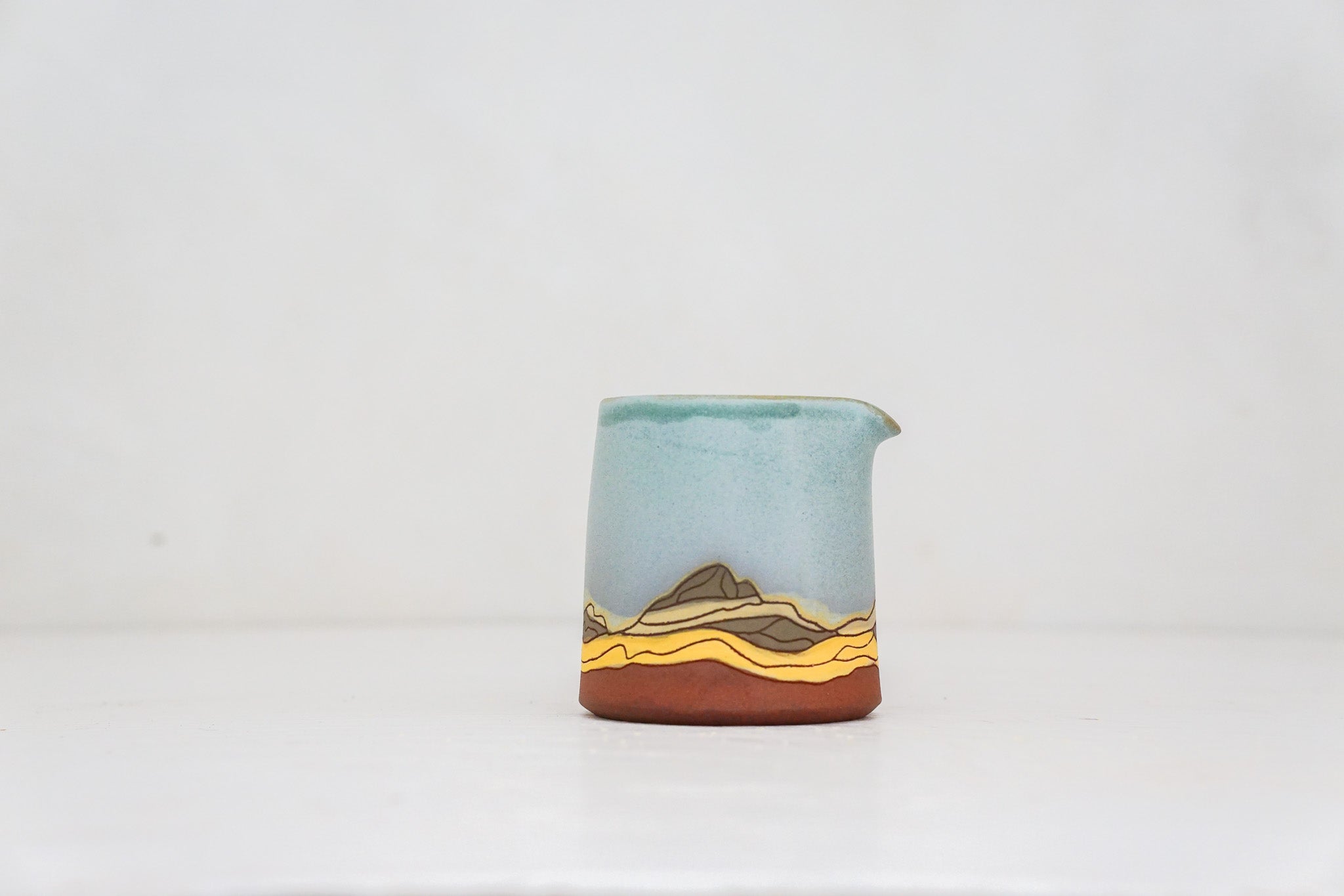 Mountain Pitcher Green in Lake