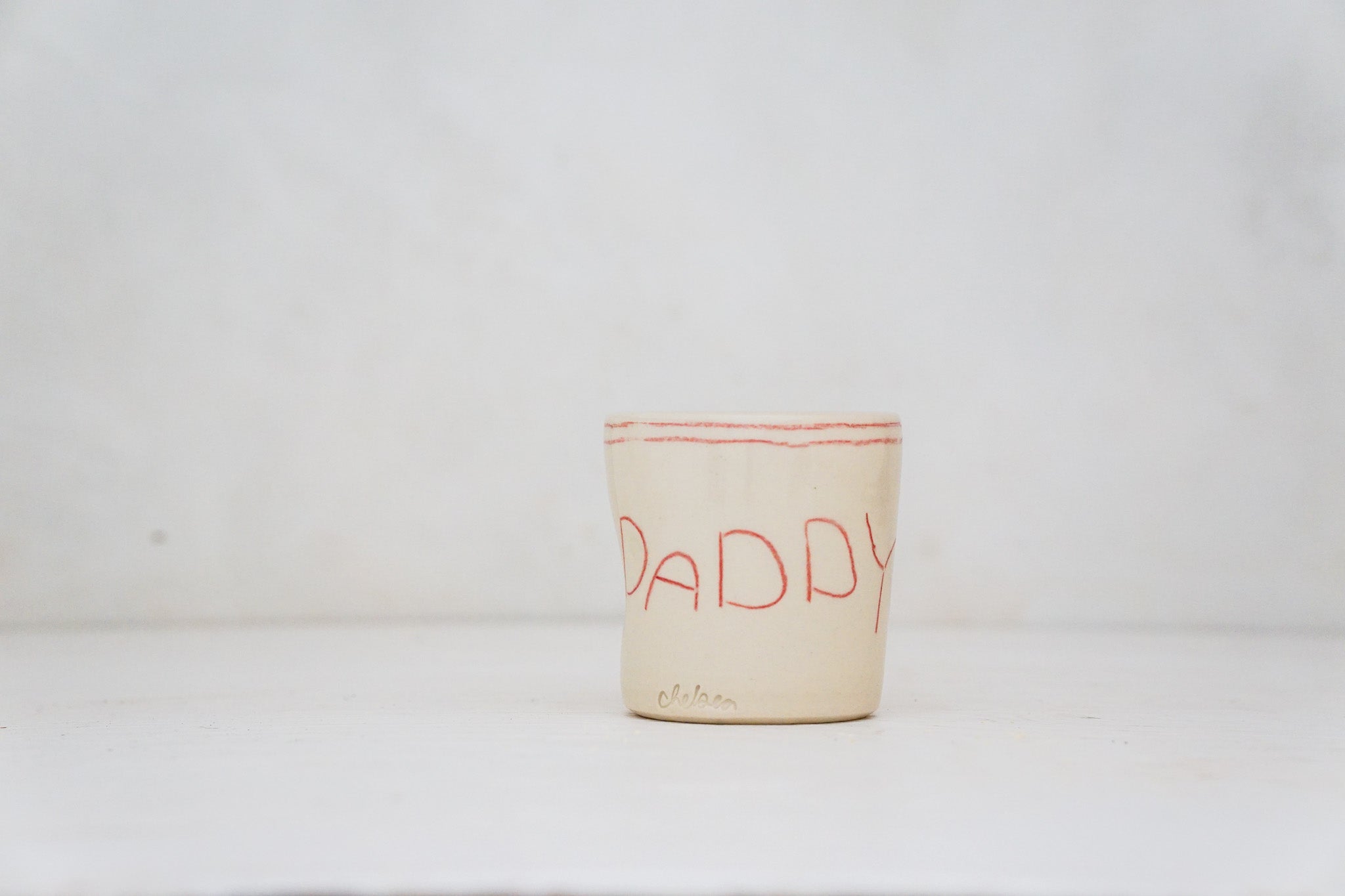 DADDY cup Red Pencil