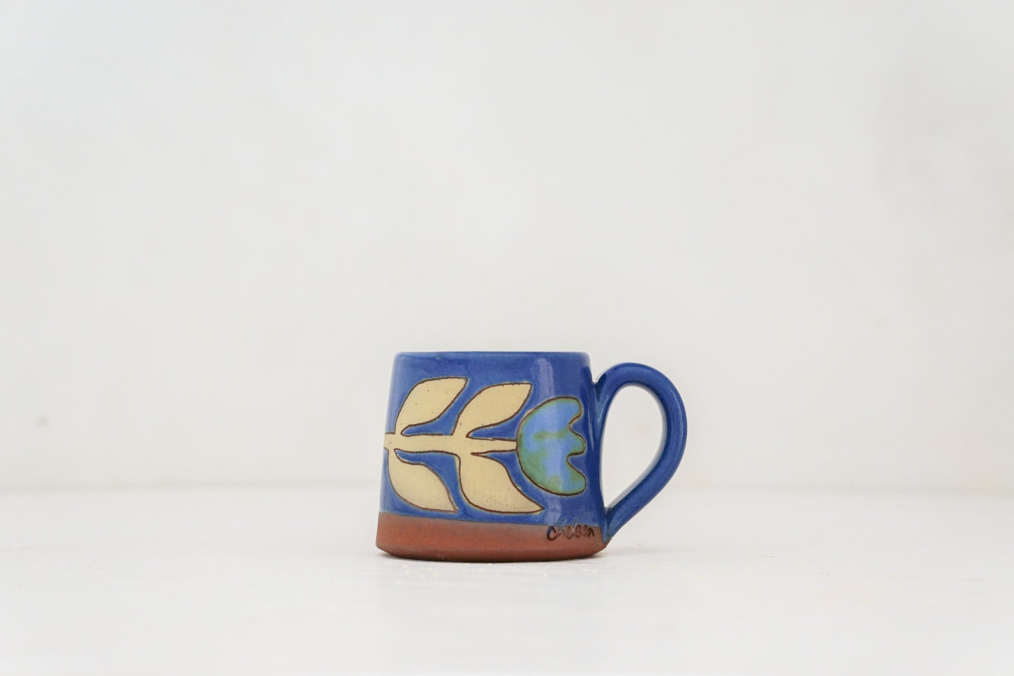 Tulip BB mug in Flax