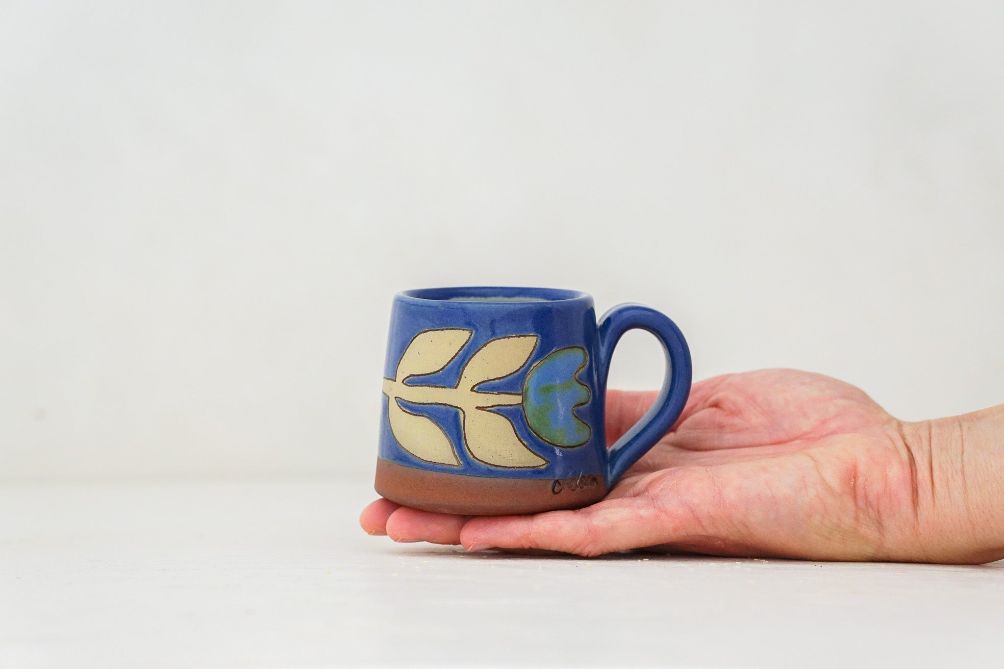 Tulip BB mug in Flax
