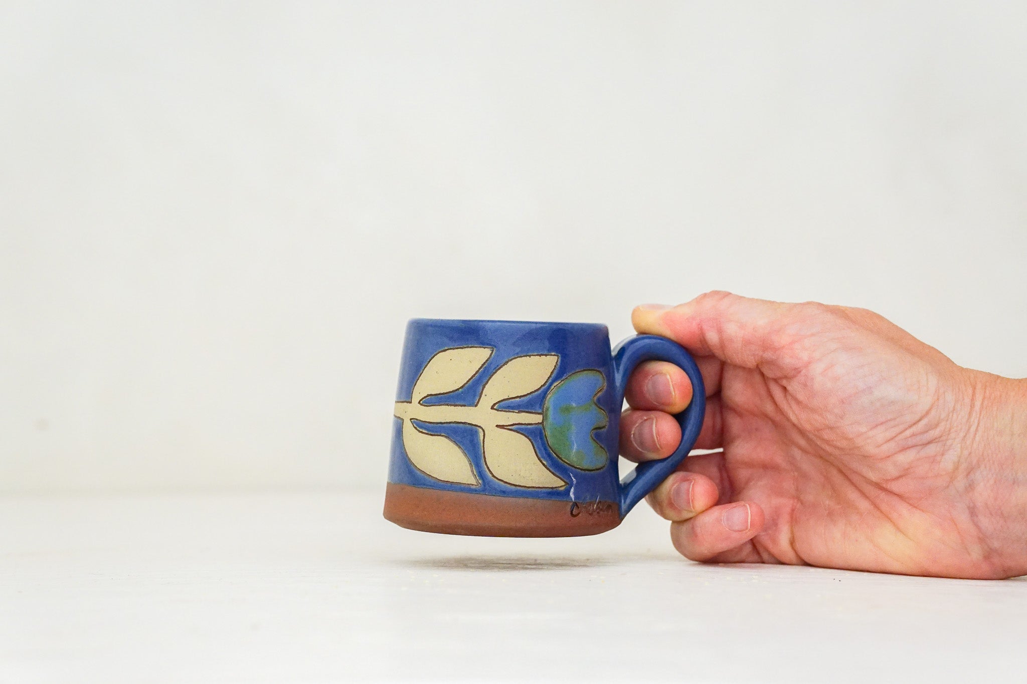 Tulip BB mug in Flax