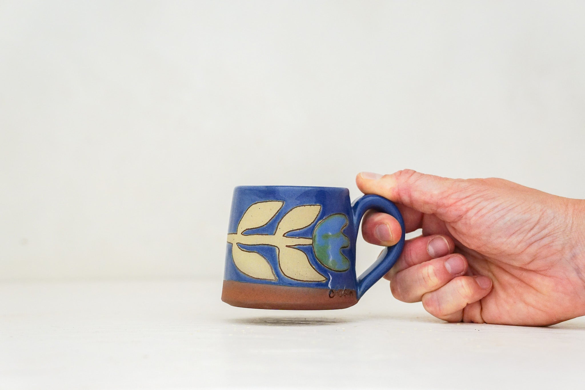 Tulip BB mug in Flax
