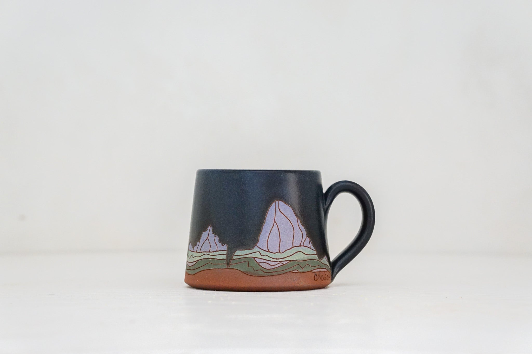 W Teton mug shortie in Darby