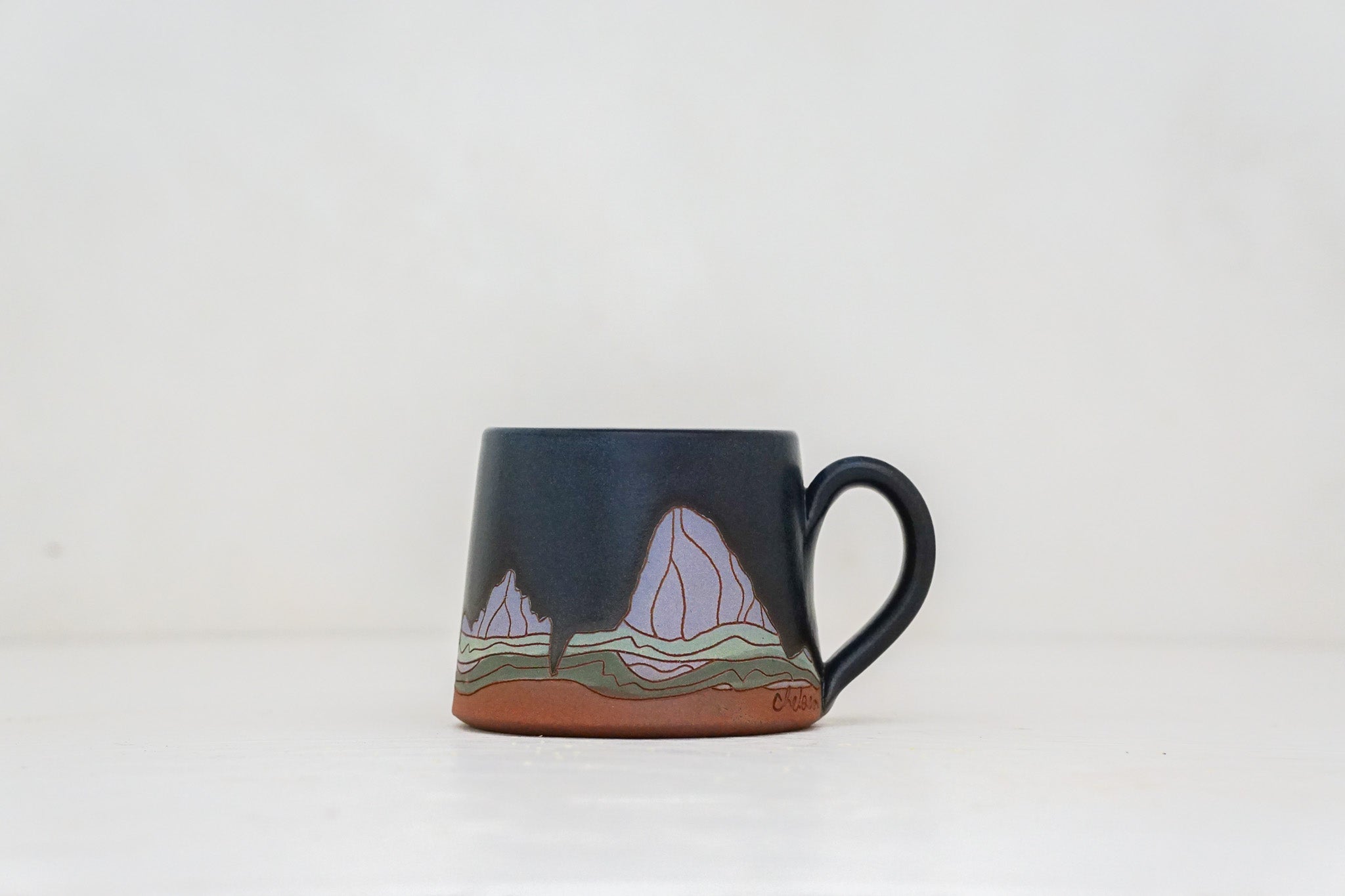 W Teton mug shortie in Darby