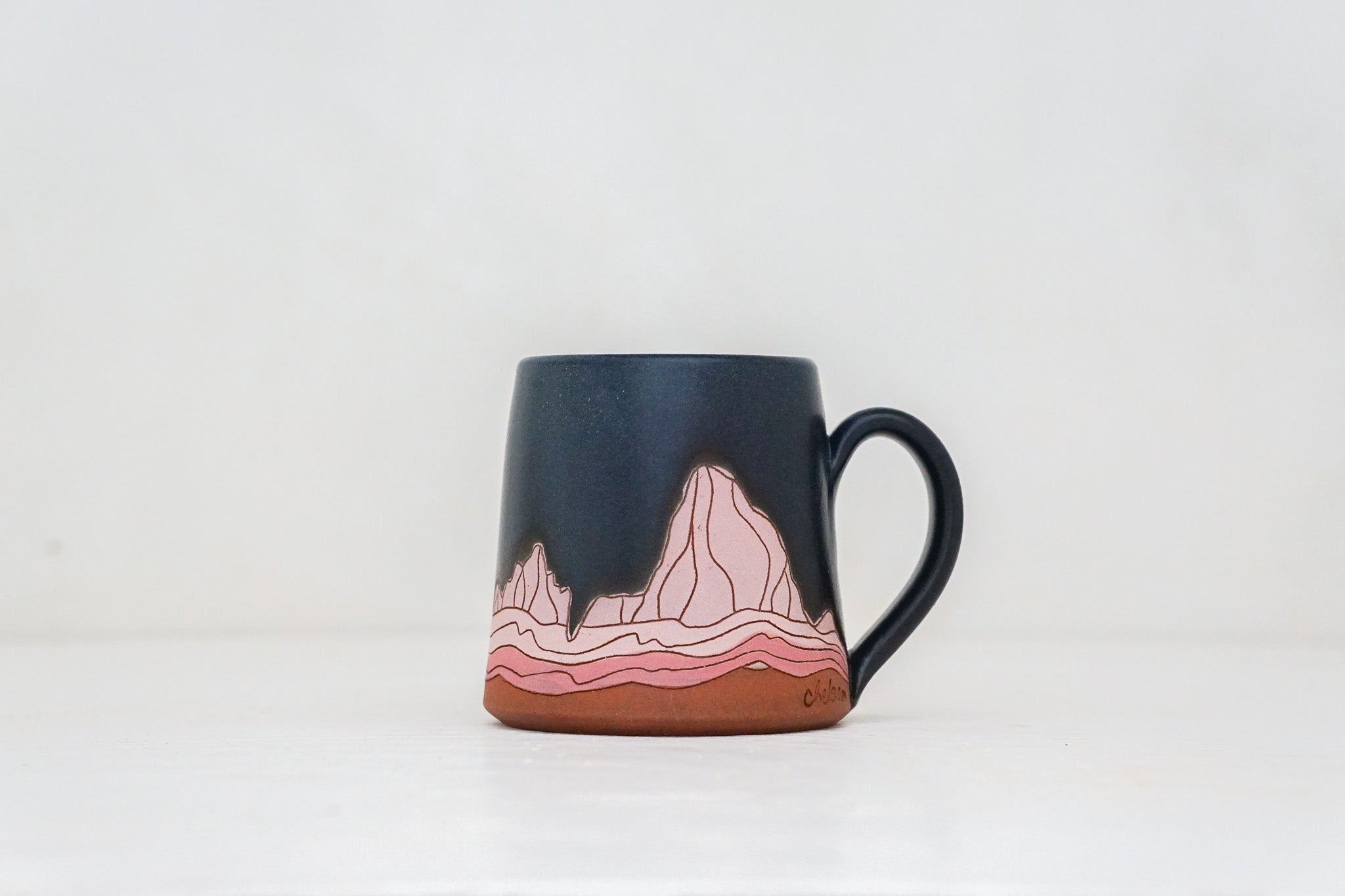 W Teton mug in Darby