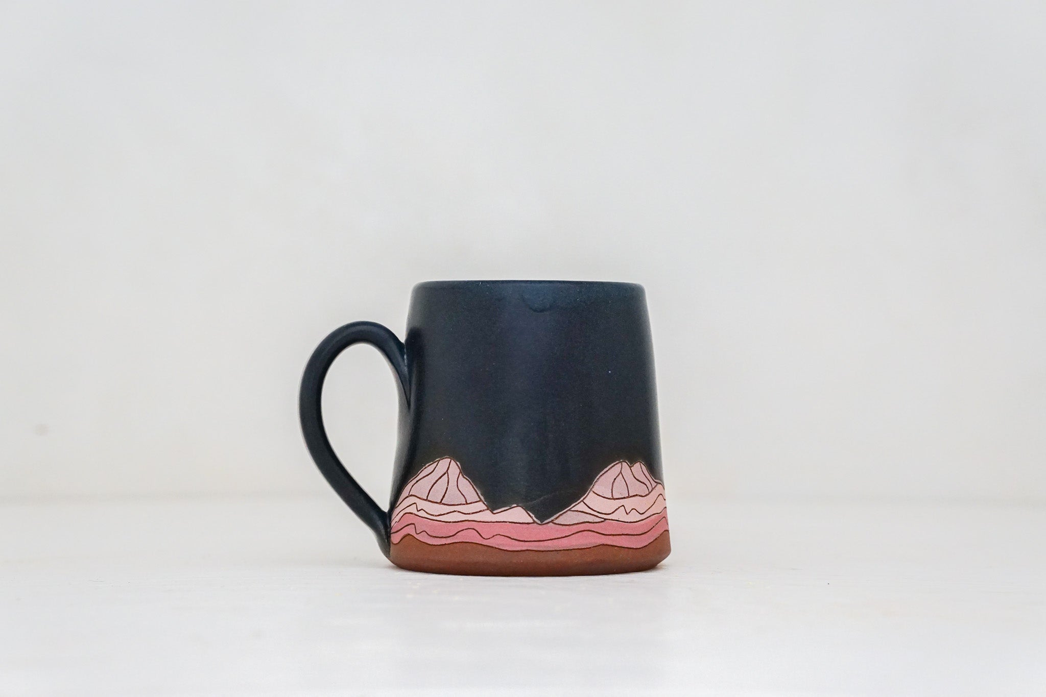 W Teton mug in Darby