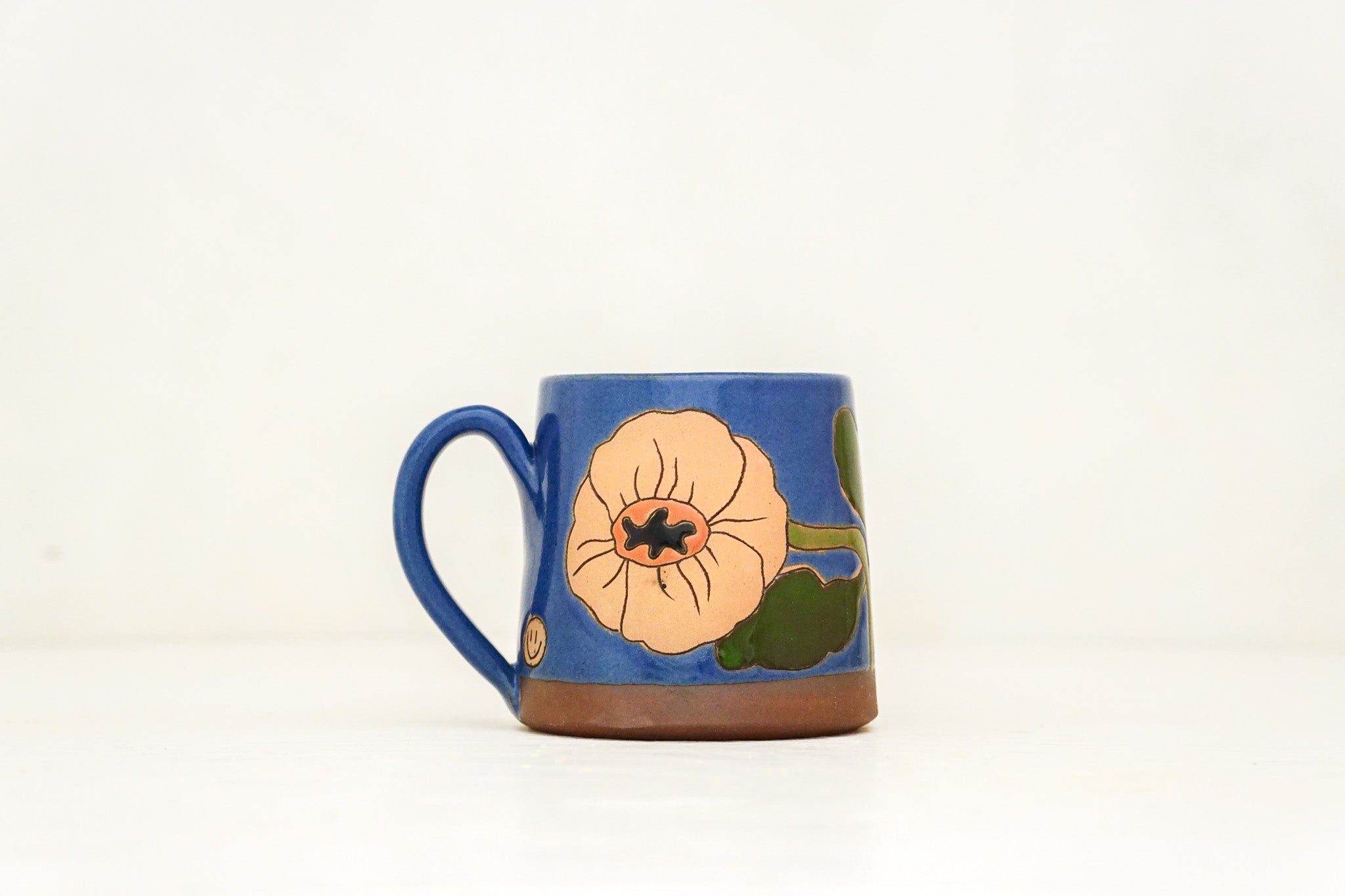 Poppy mug in Flax