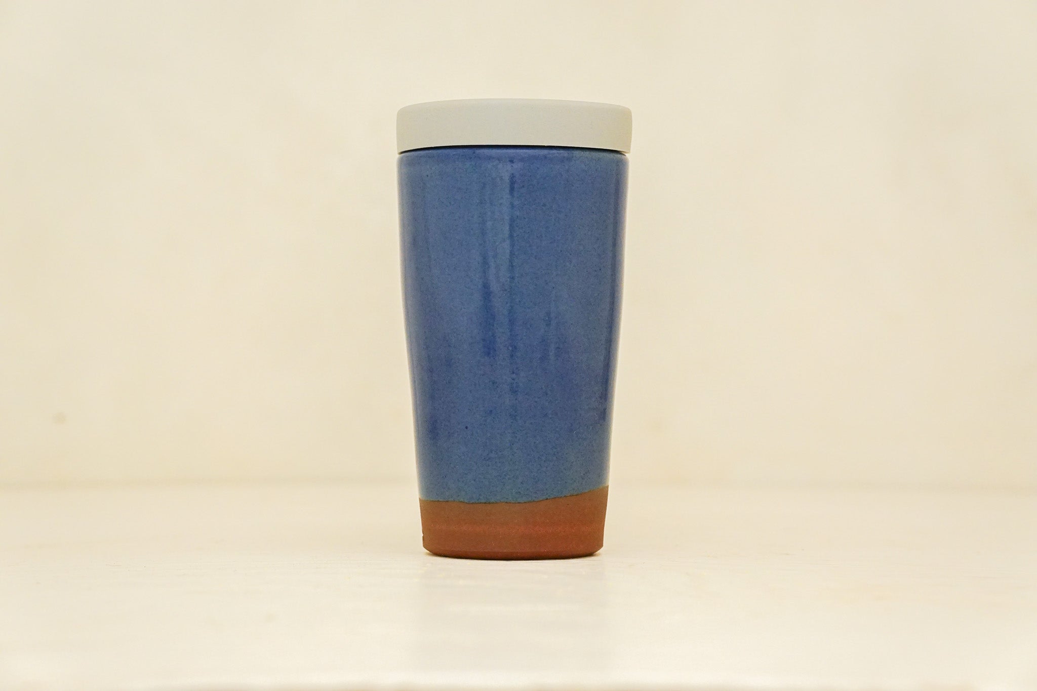 Forget-me-not flower Travel Cup in Flax