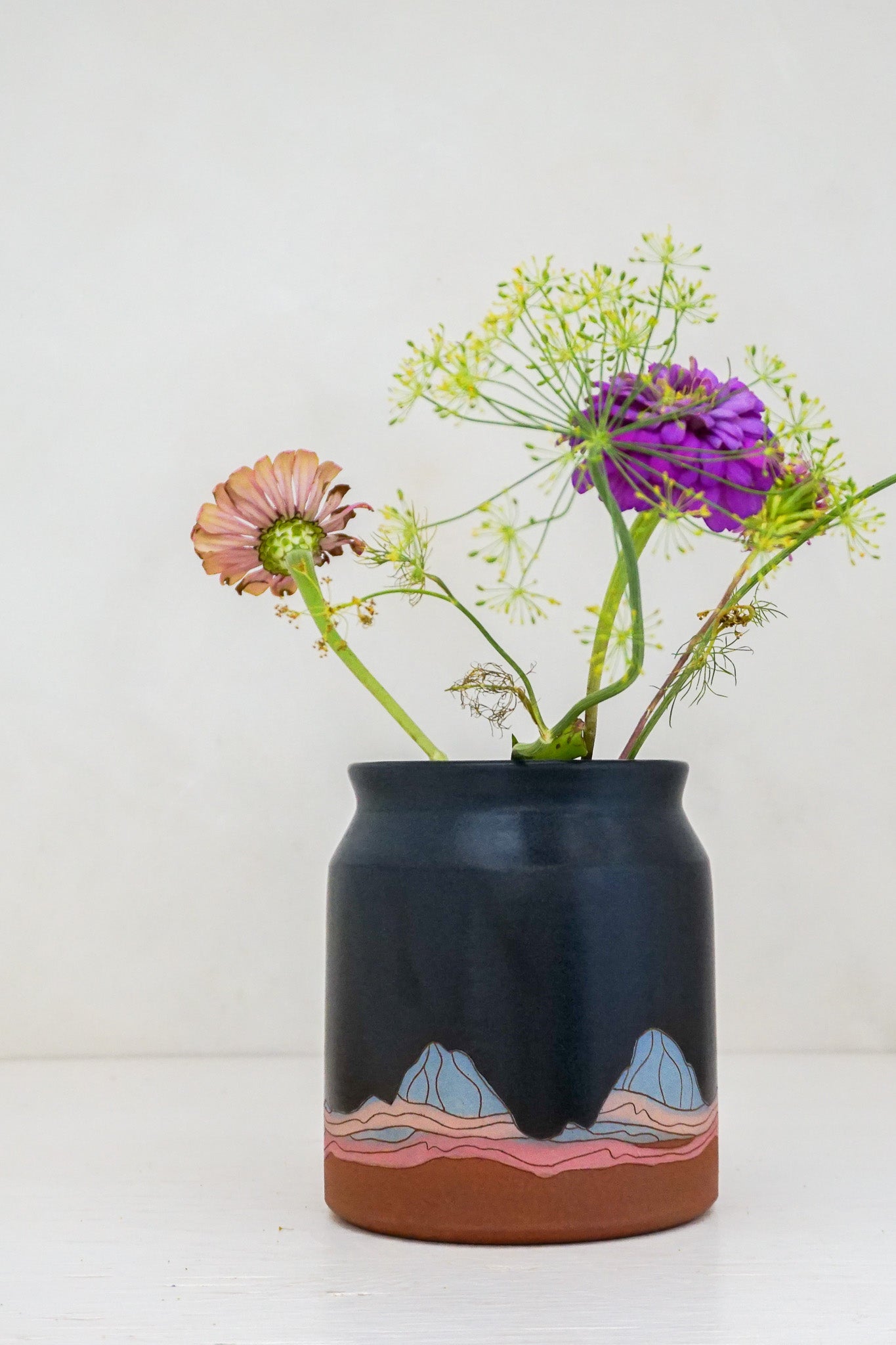 E Teton Blue Utensil Holder in Darby*