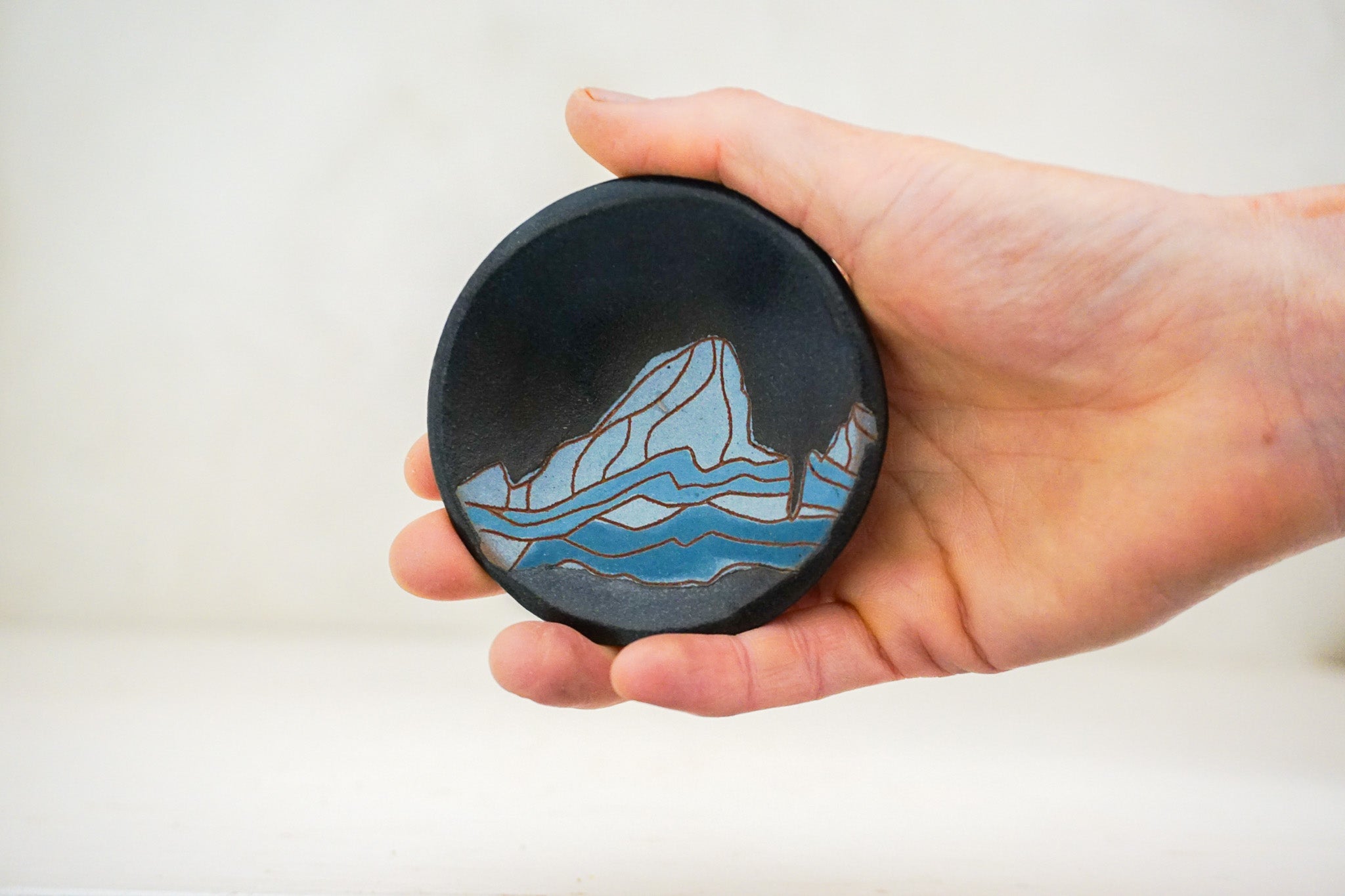 E Teton ring dish in Darby