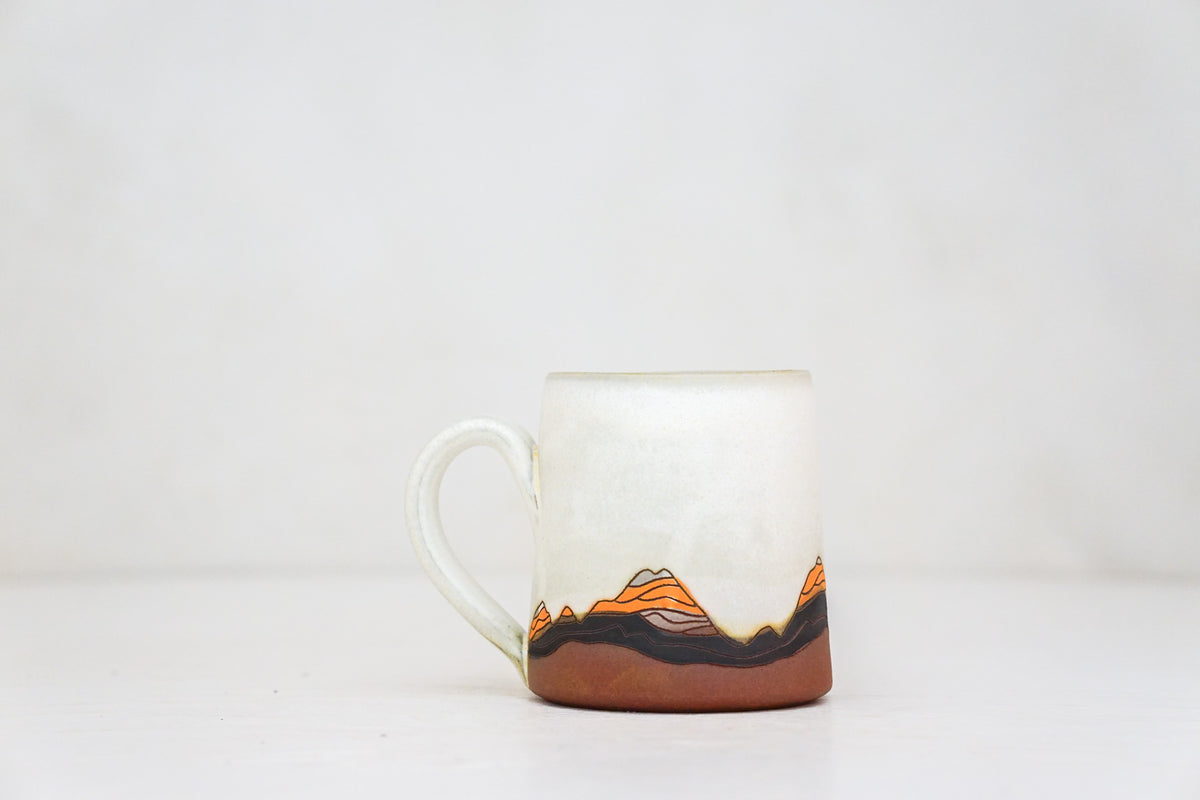 E Teton BB mug in Bone