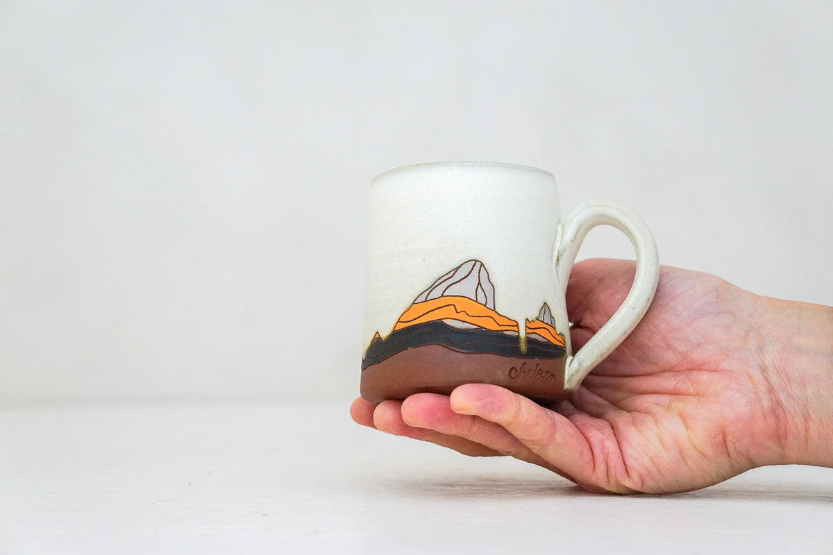 E Teton BB mug in Bone