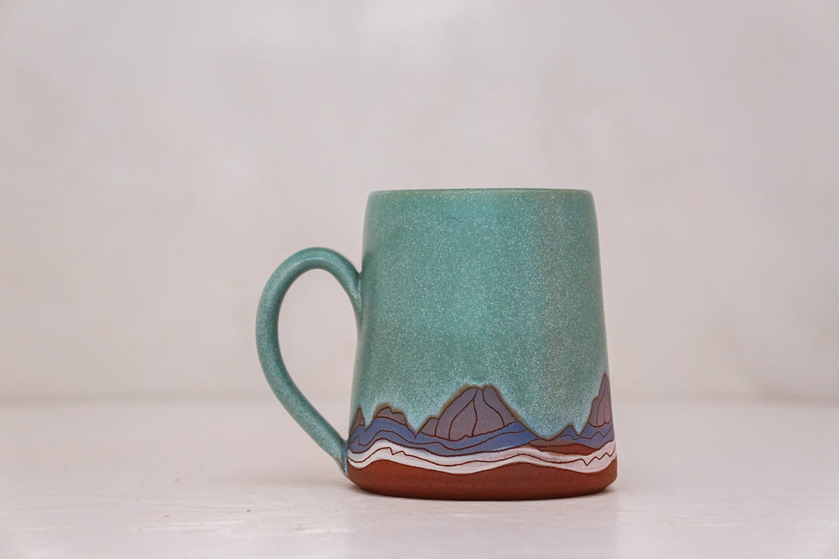 BIG E Teton 399 mug in Lake