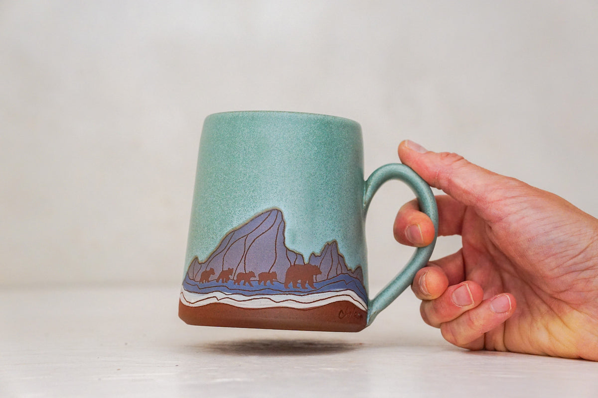 BIG E Teton 399 mug in Lake