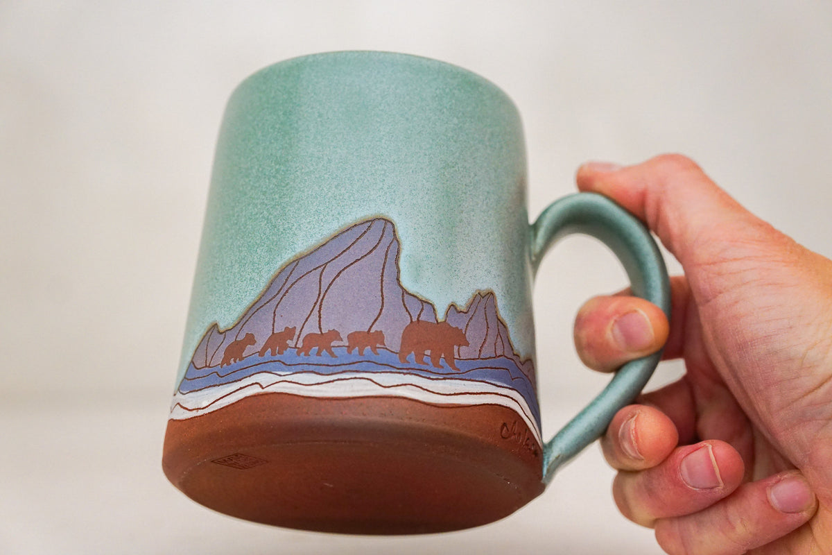BIG E Teton 399 mug in Lake