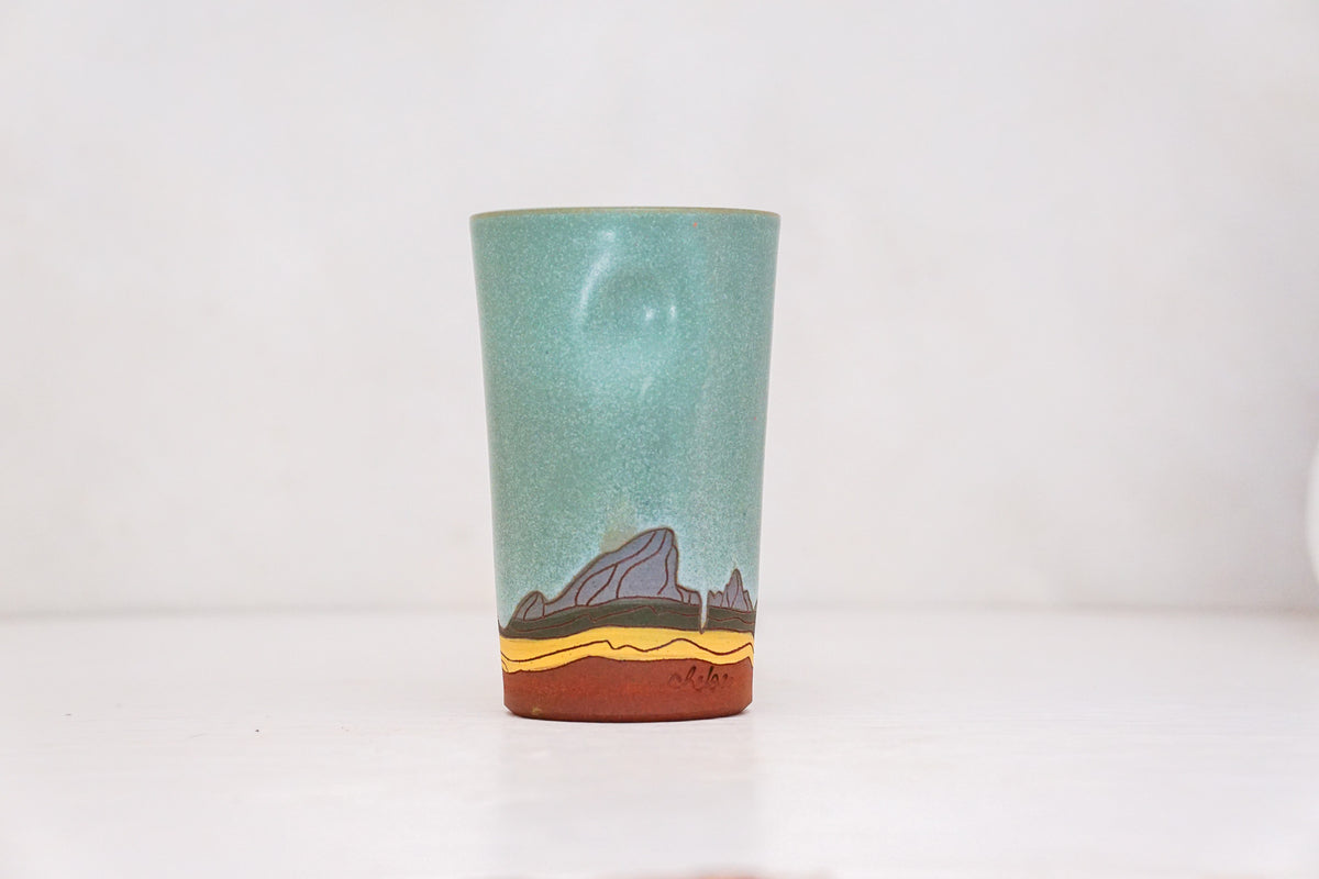 E Teton Tall Cup in Lake