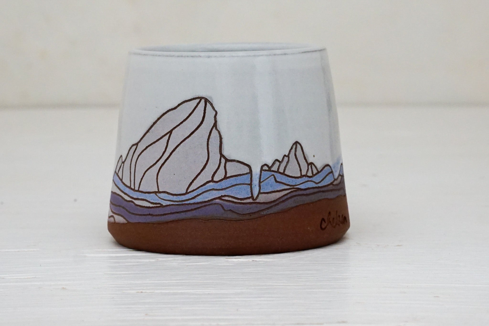E Teton cup in White