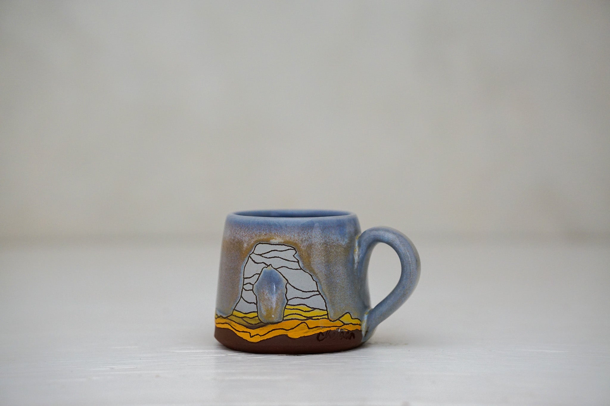 Arches Mini mug in Lavender Magic