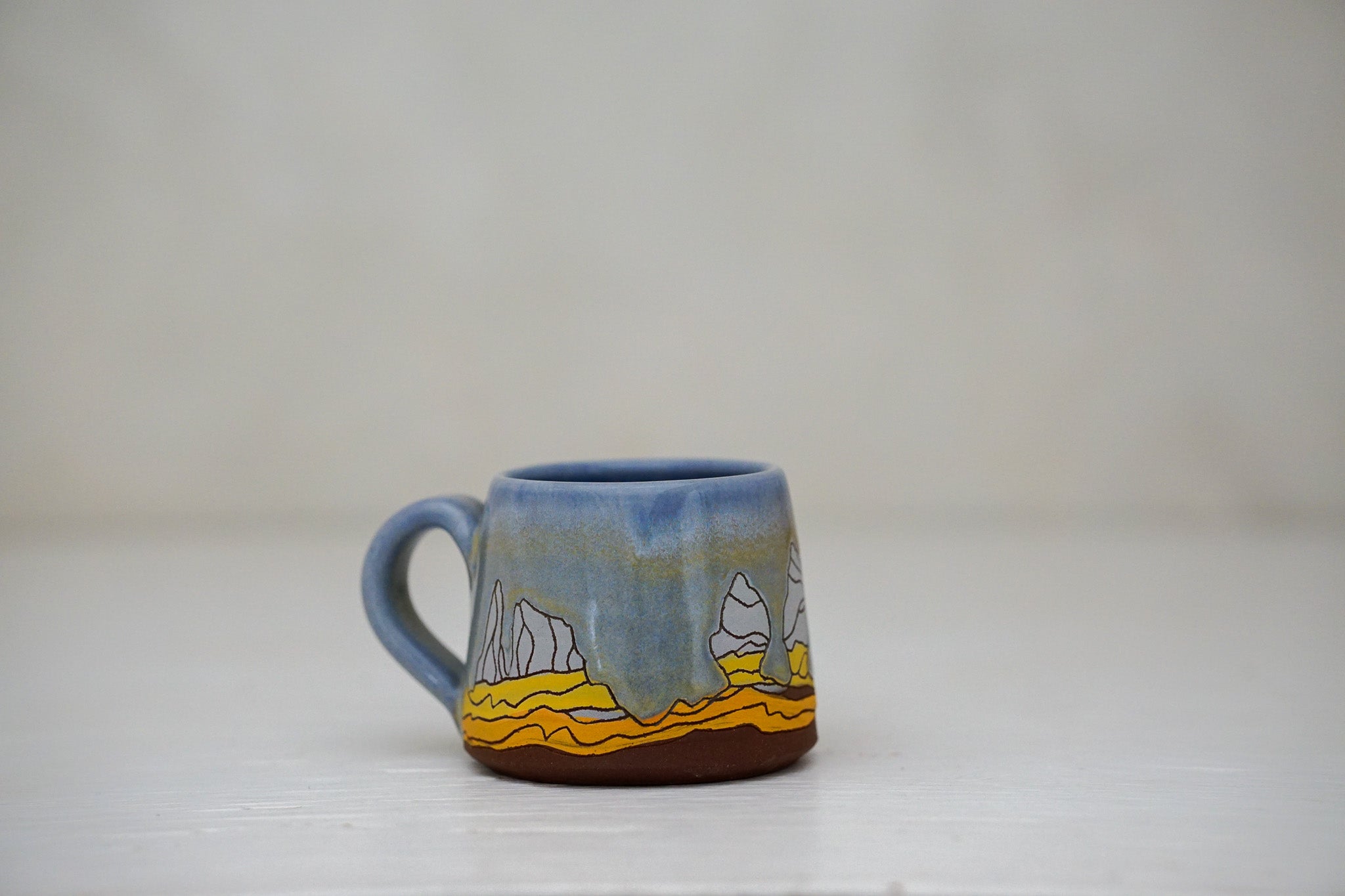 Arches Mini mug in Lavender Magic