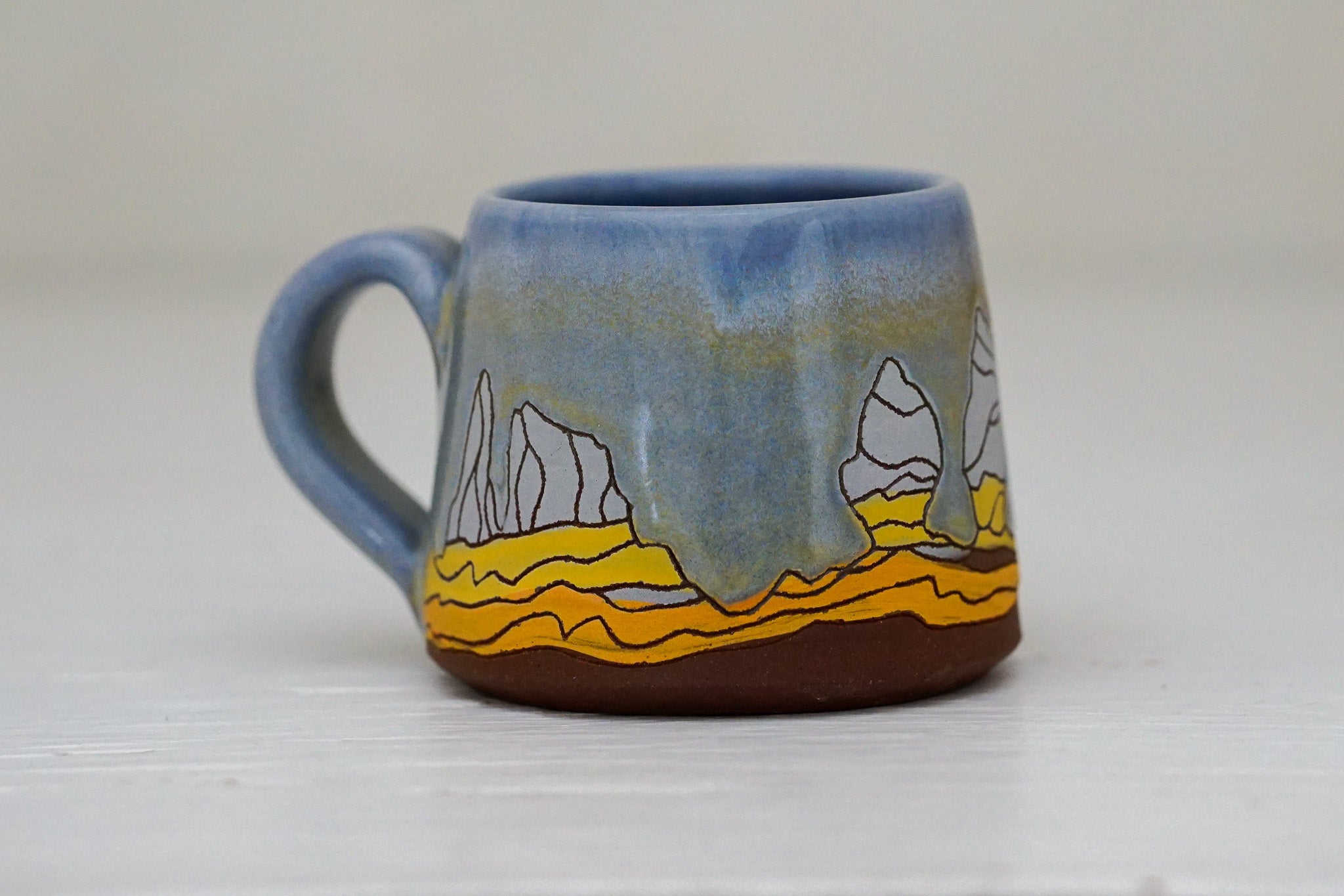 Arches Mini mug in Lavender Magic