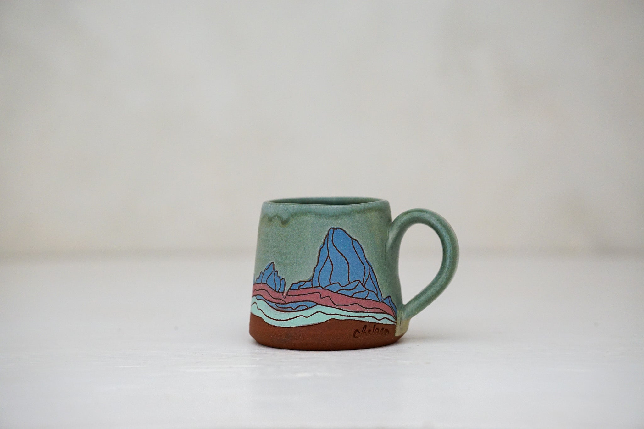 E Teton Mini mug in Sage
