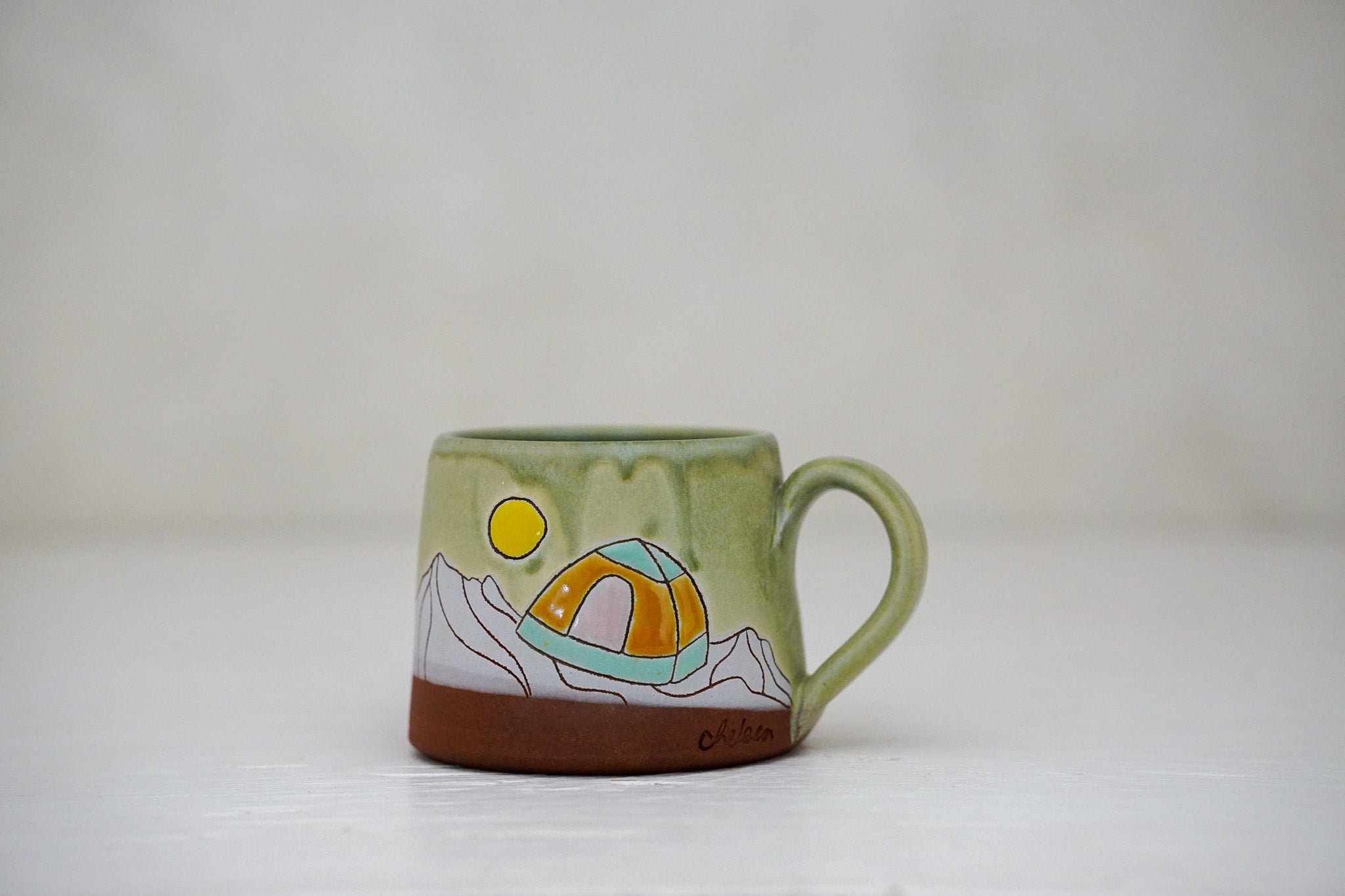 Mtn Tent Camp Short mug