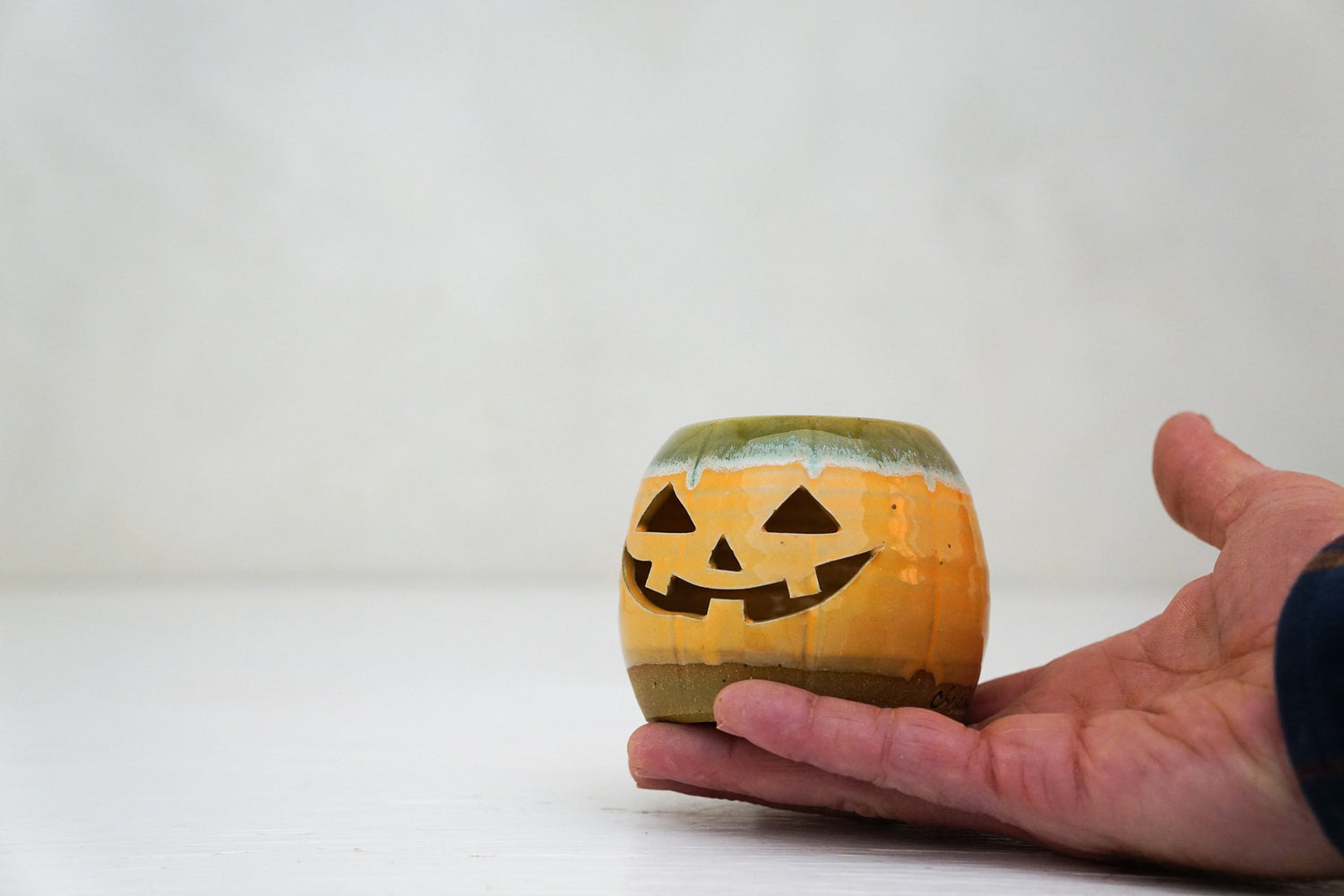 Plump Pumpkin Luminary