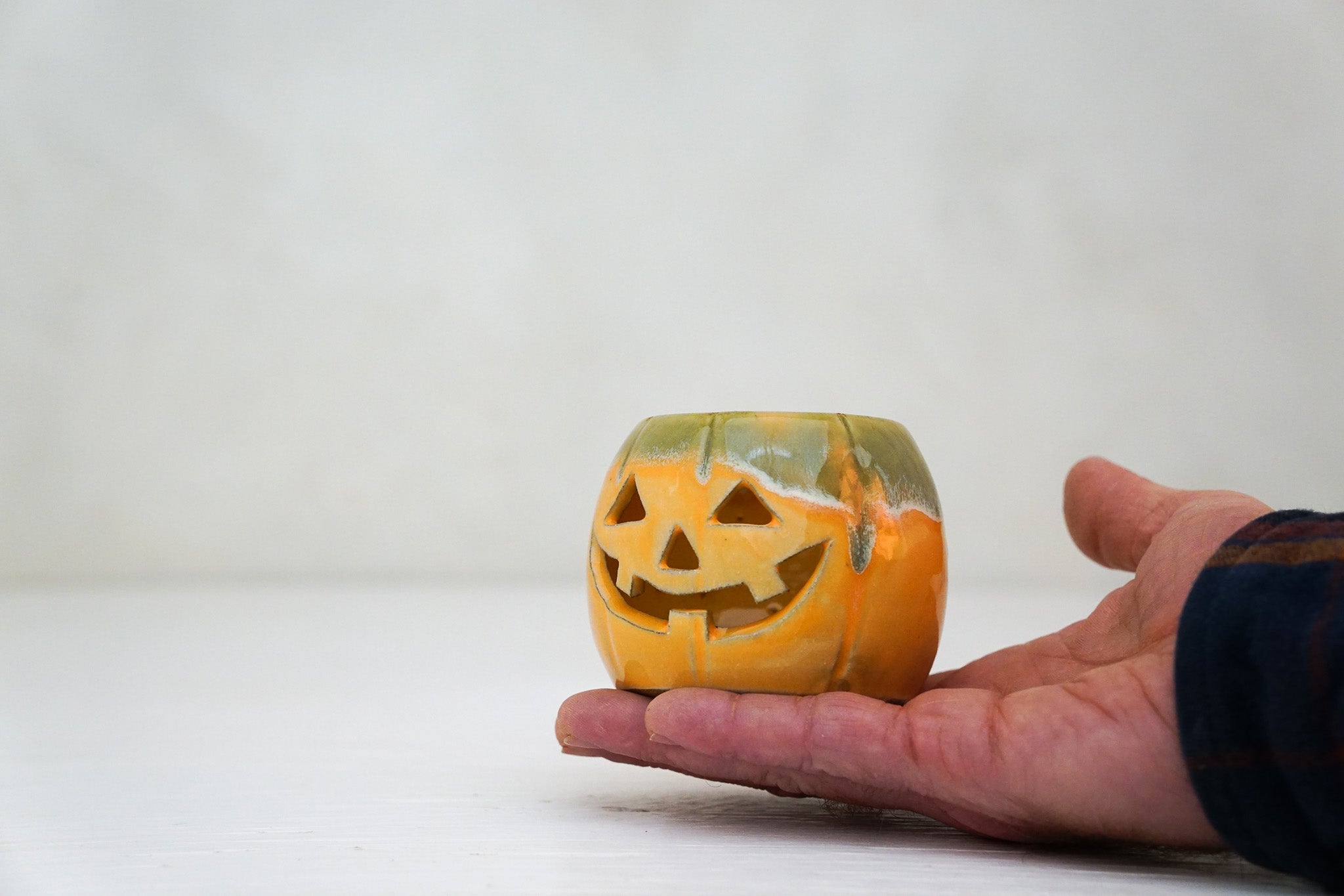 Plump Pumpkin Luminary