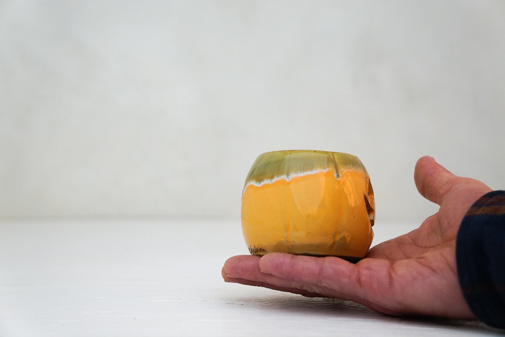 Plump Pumpkin Luminary