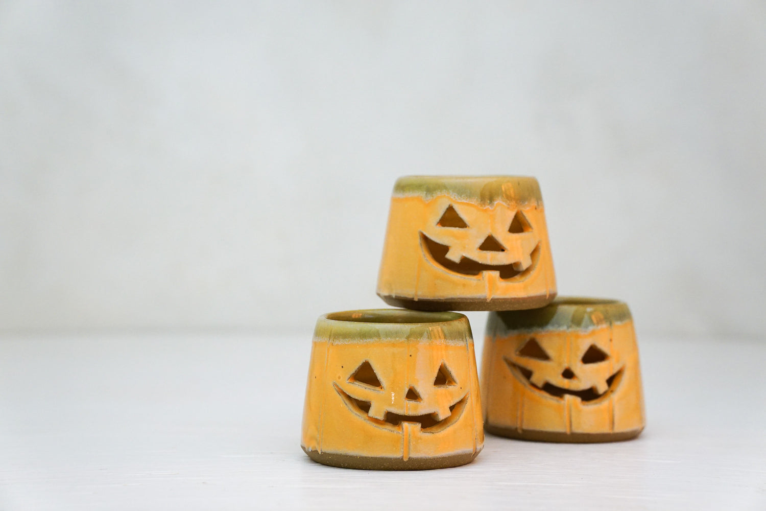 Tapered Pumpkin Luminary