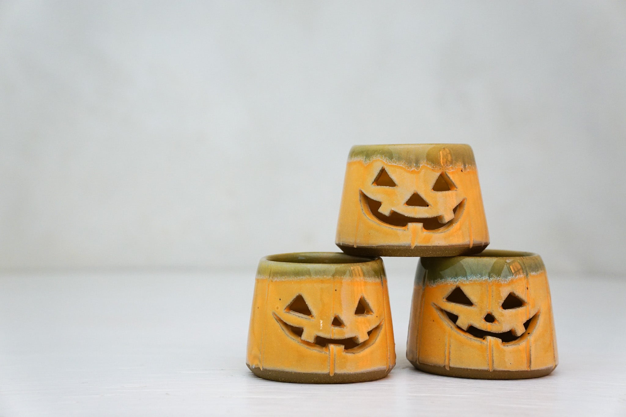 Tapered Pumpkin Luminary