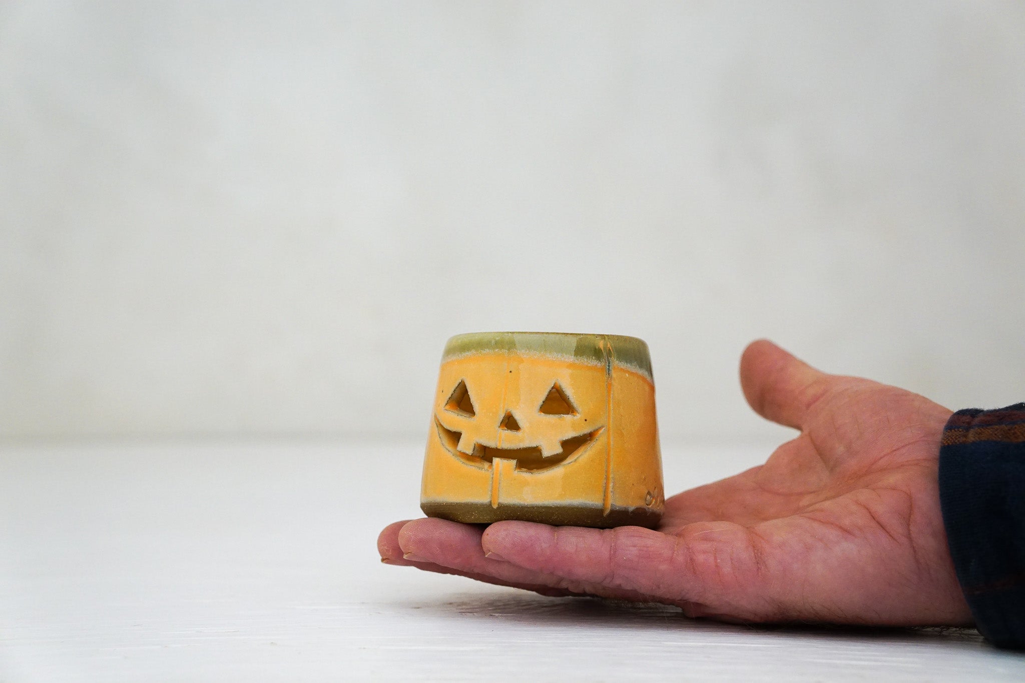 Tapered Pumpkin Luminary