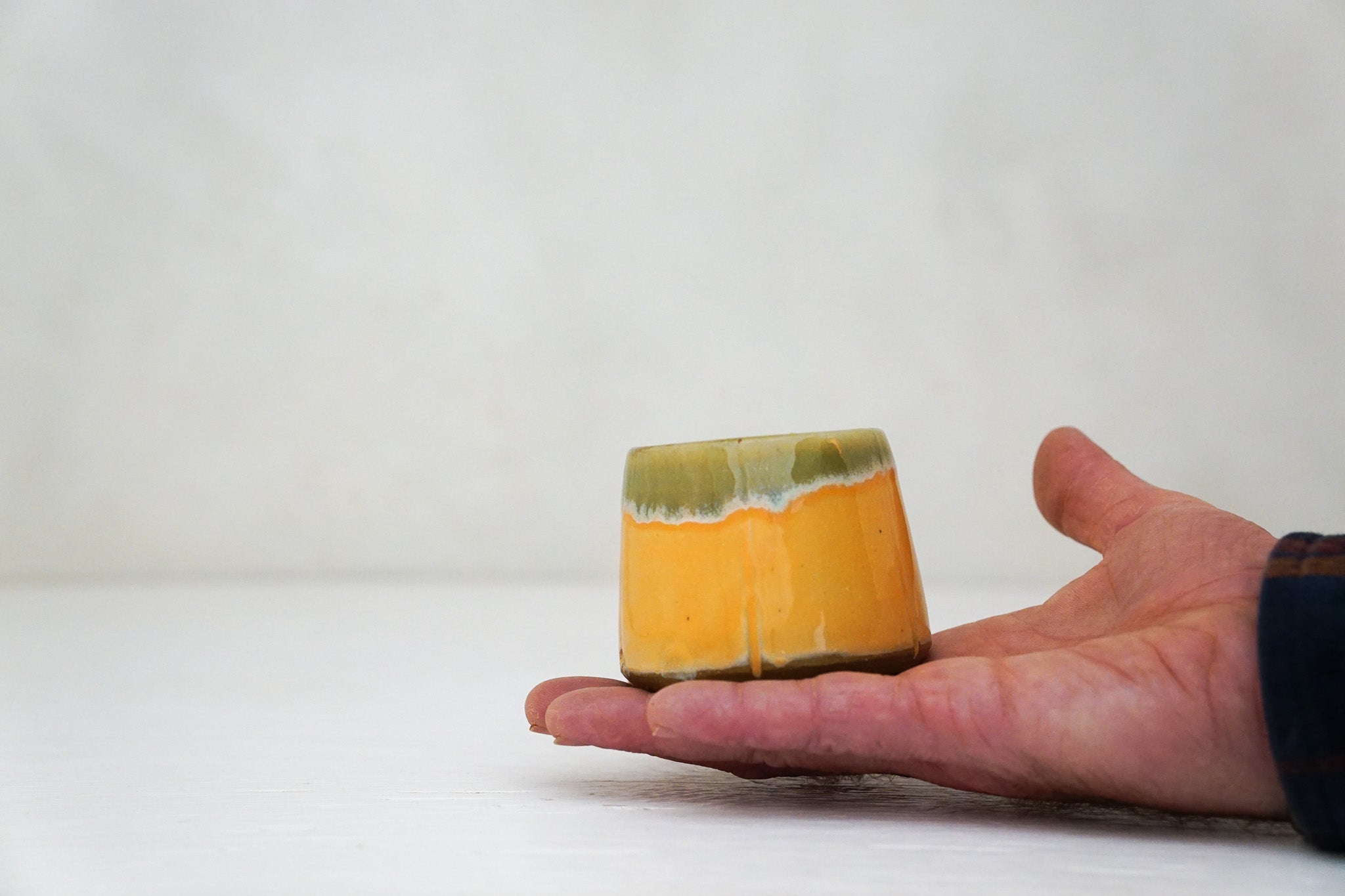 Tapered Pumpkin Luminary