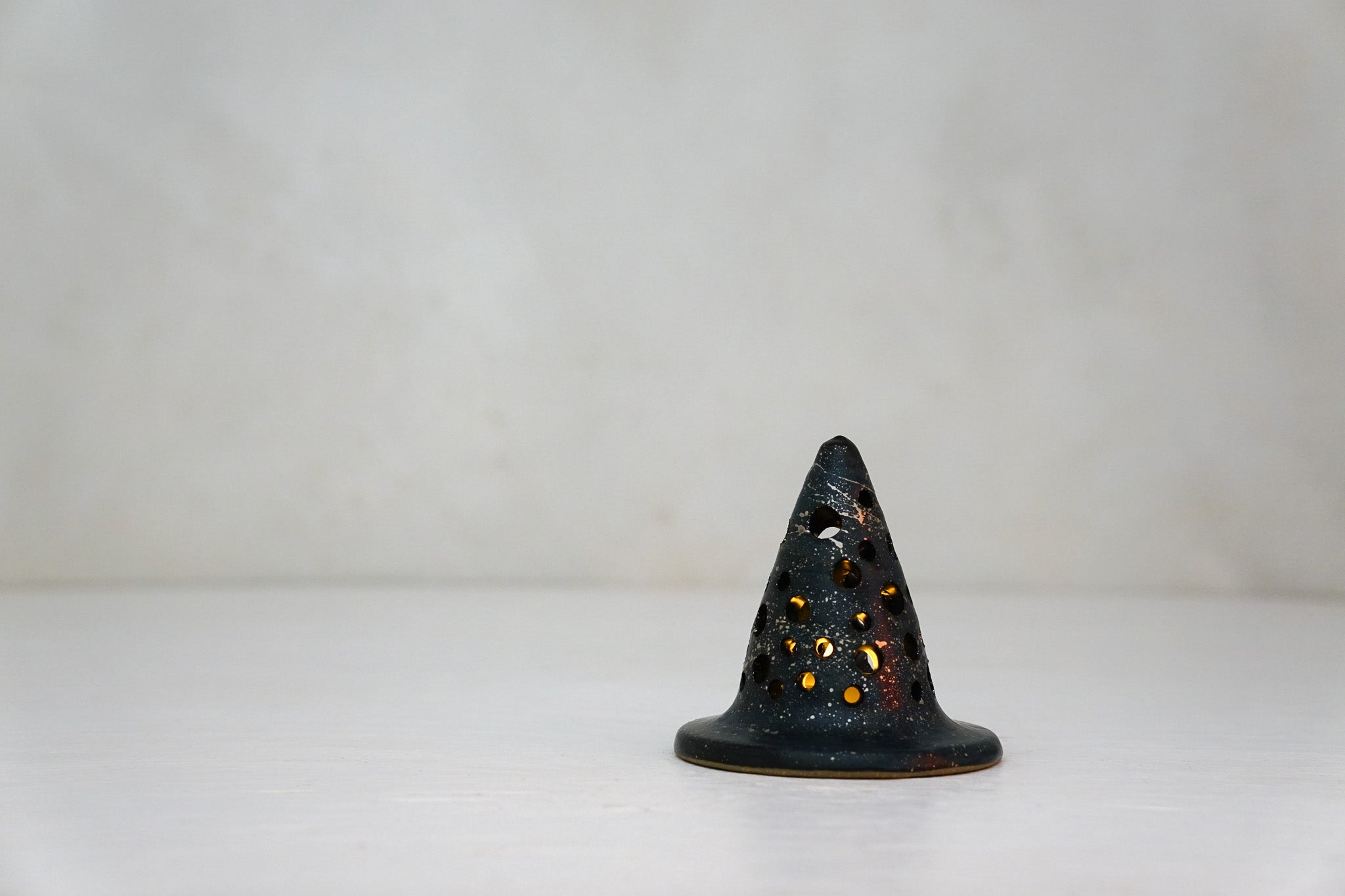 SILVER Witches Hat *