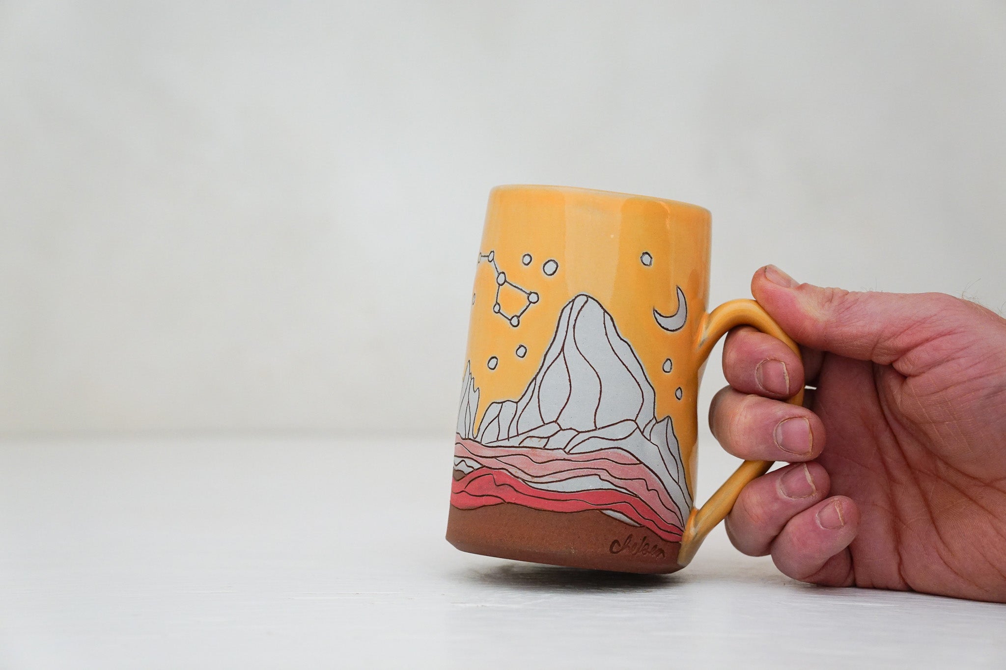 W Teton Moon & Dipper in TangX