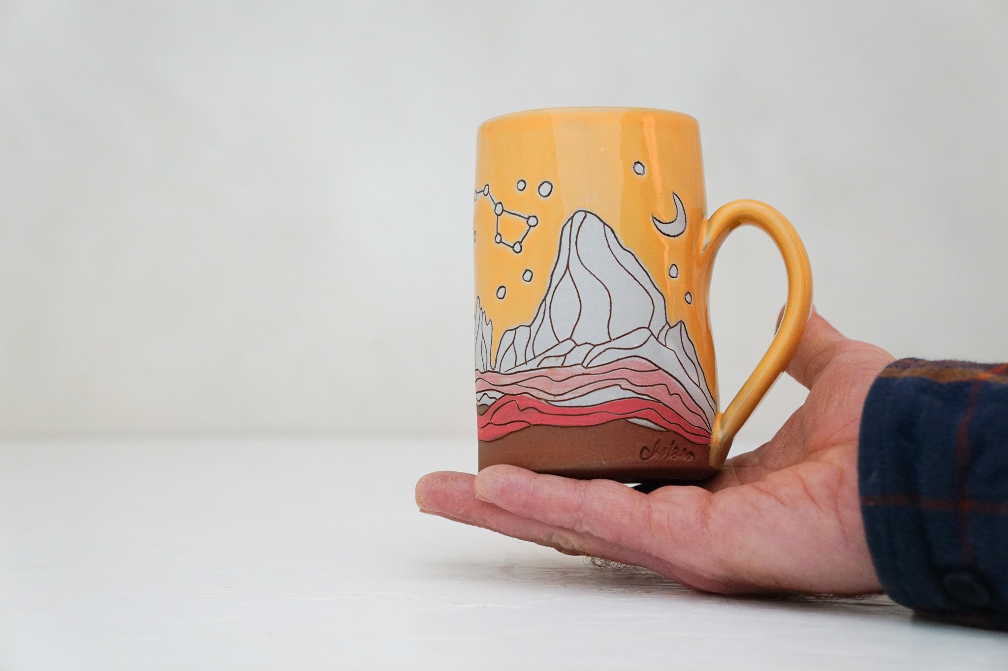 W Teton Moon & Dipper in TangX