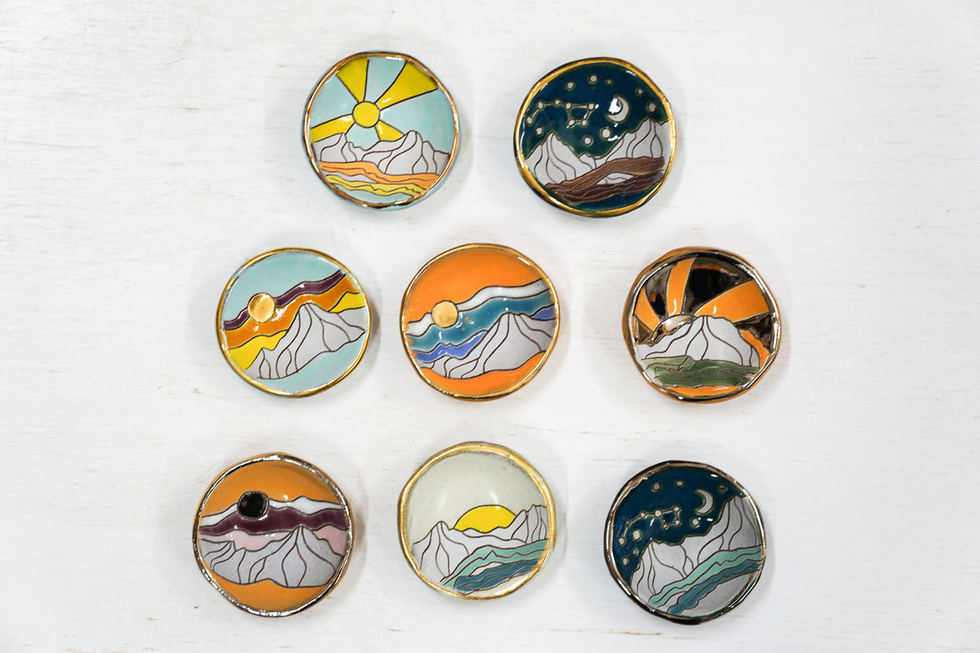 MOUNTAIN ring dish
