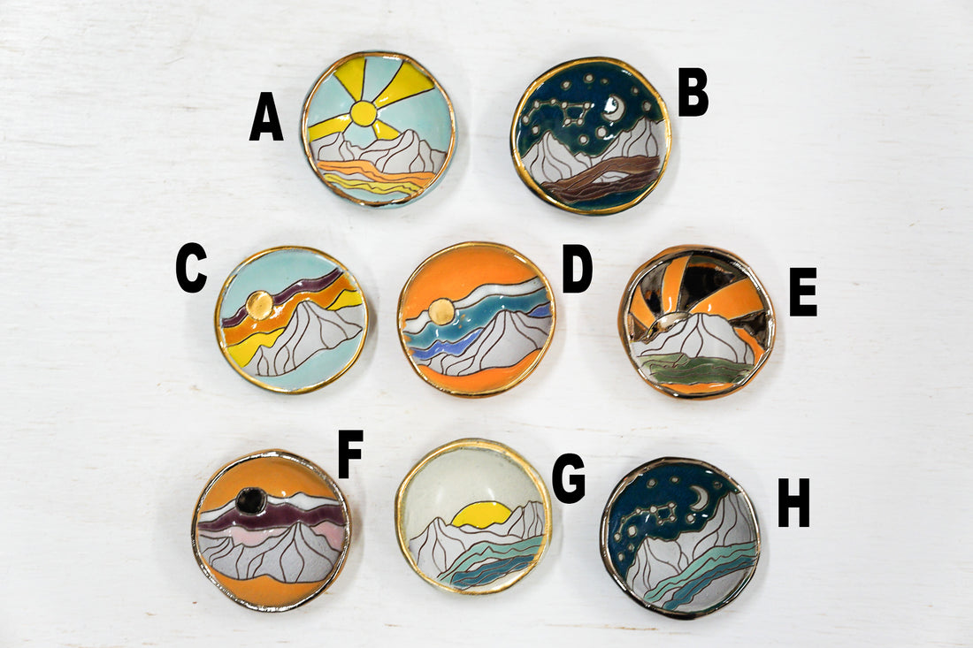 MOUNTAIN ring dish