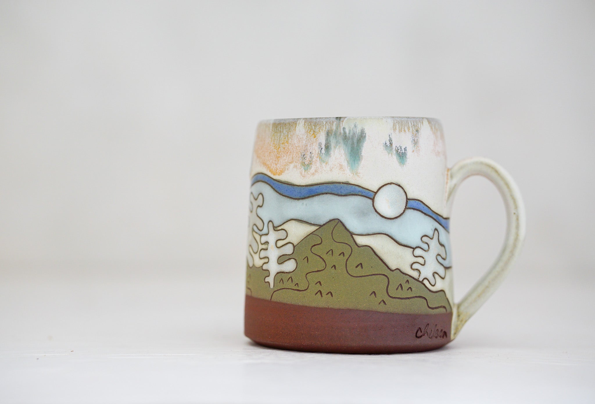 I could hike forever mug