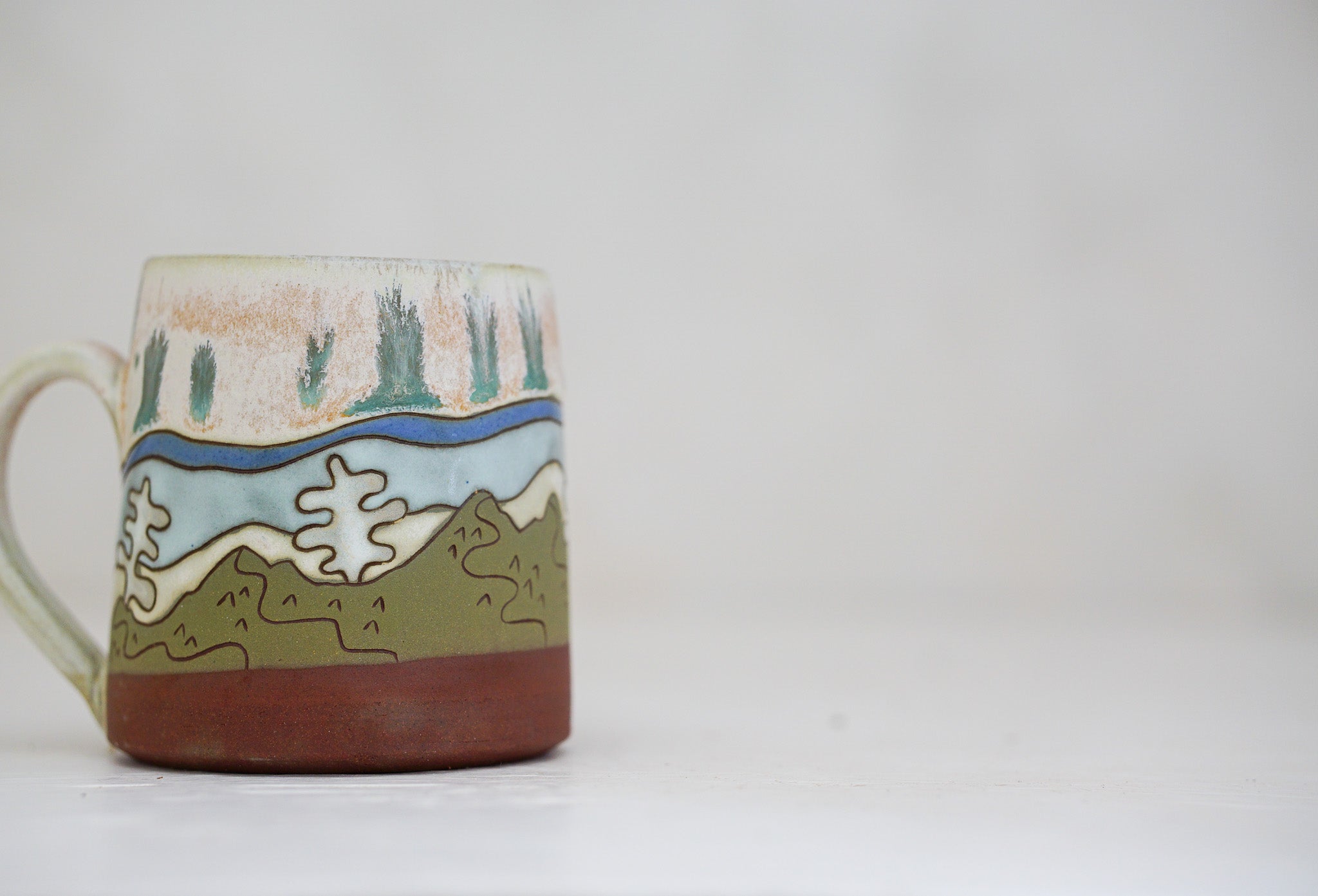 I could hike forever mug