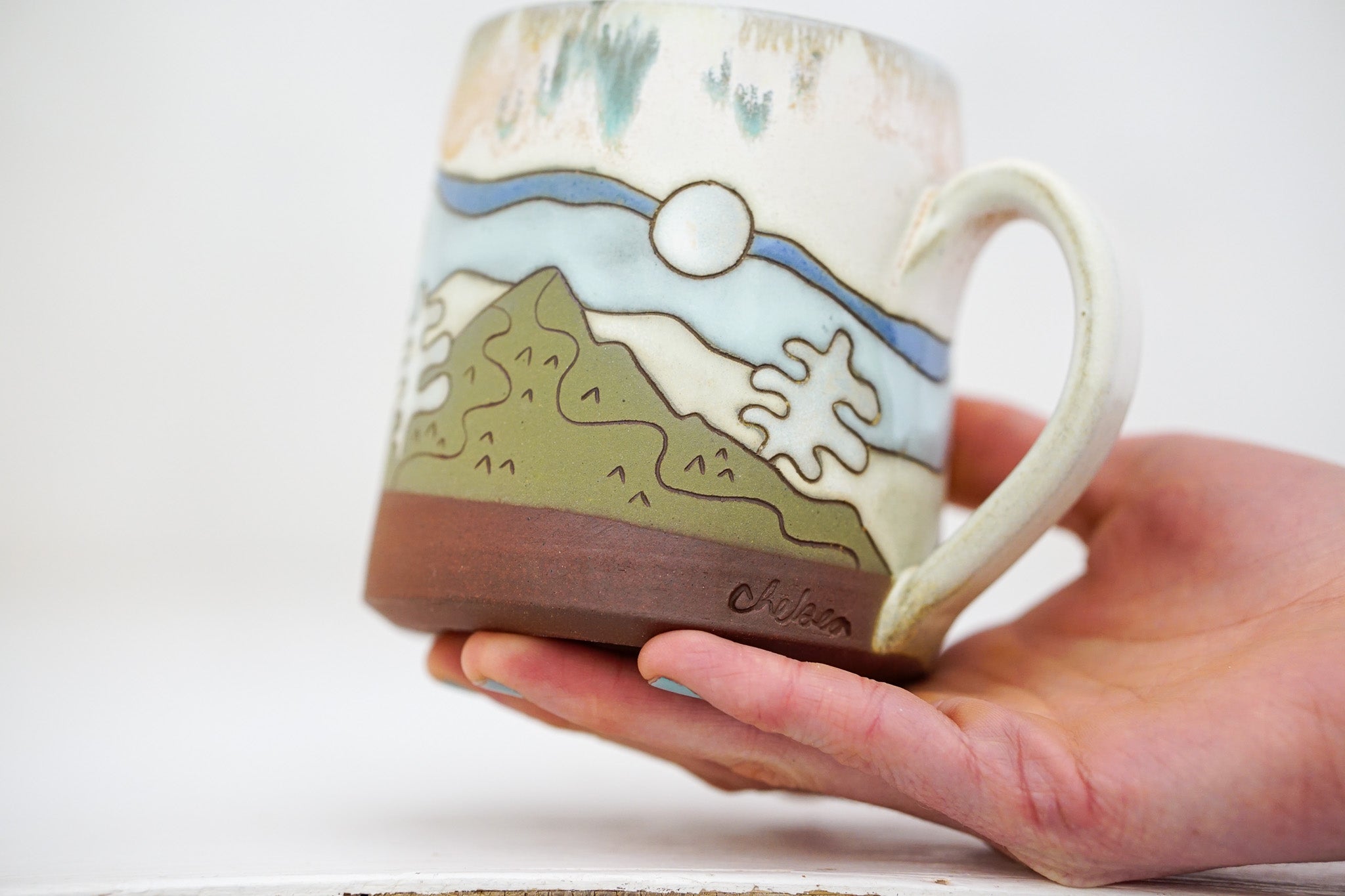 I could hike forever mug