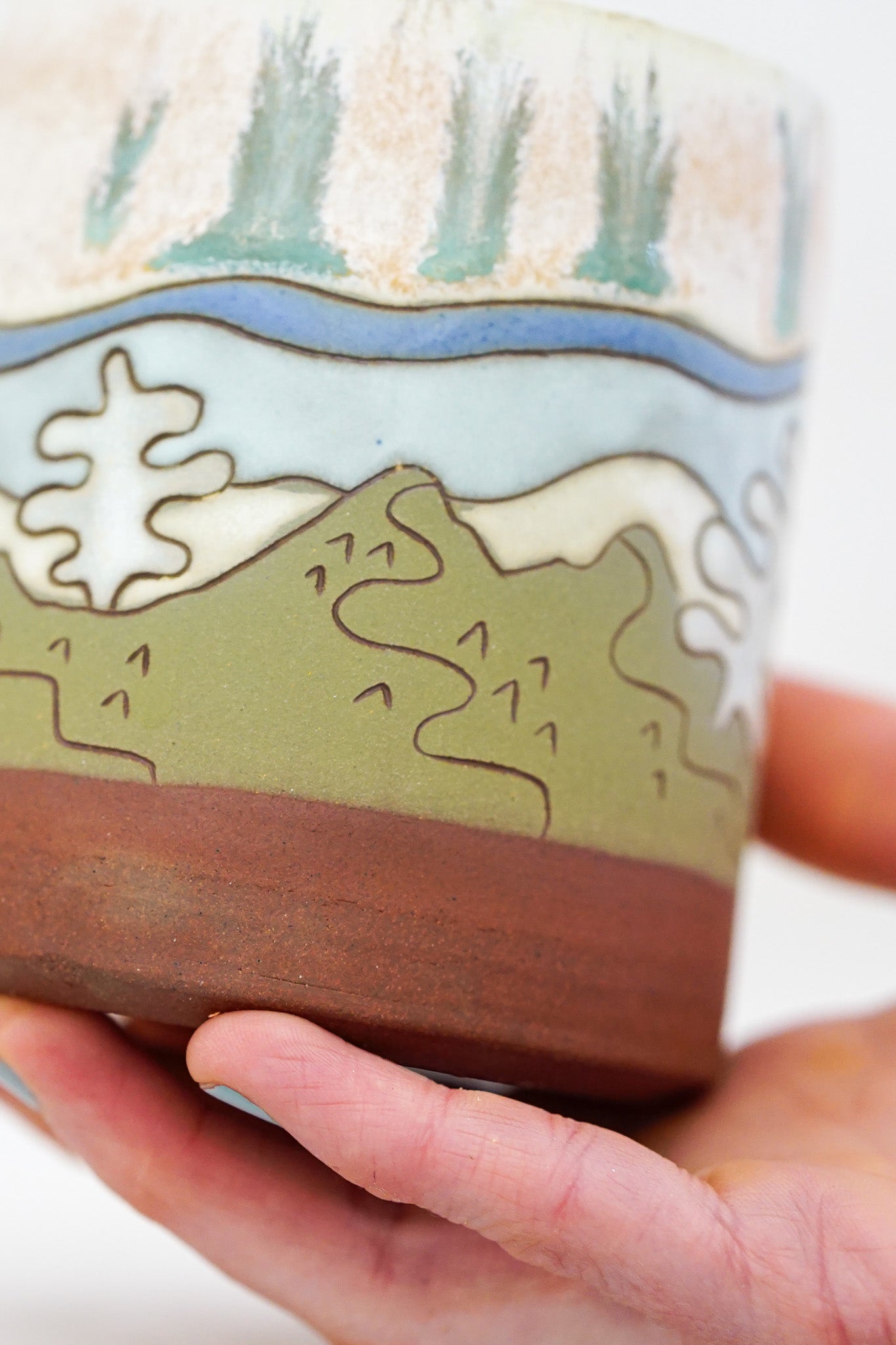 I could hike forever mug