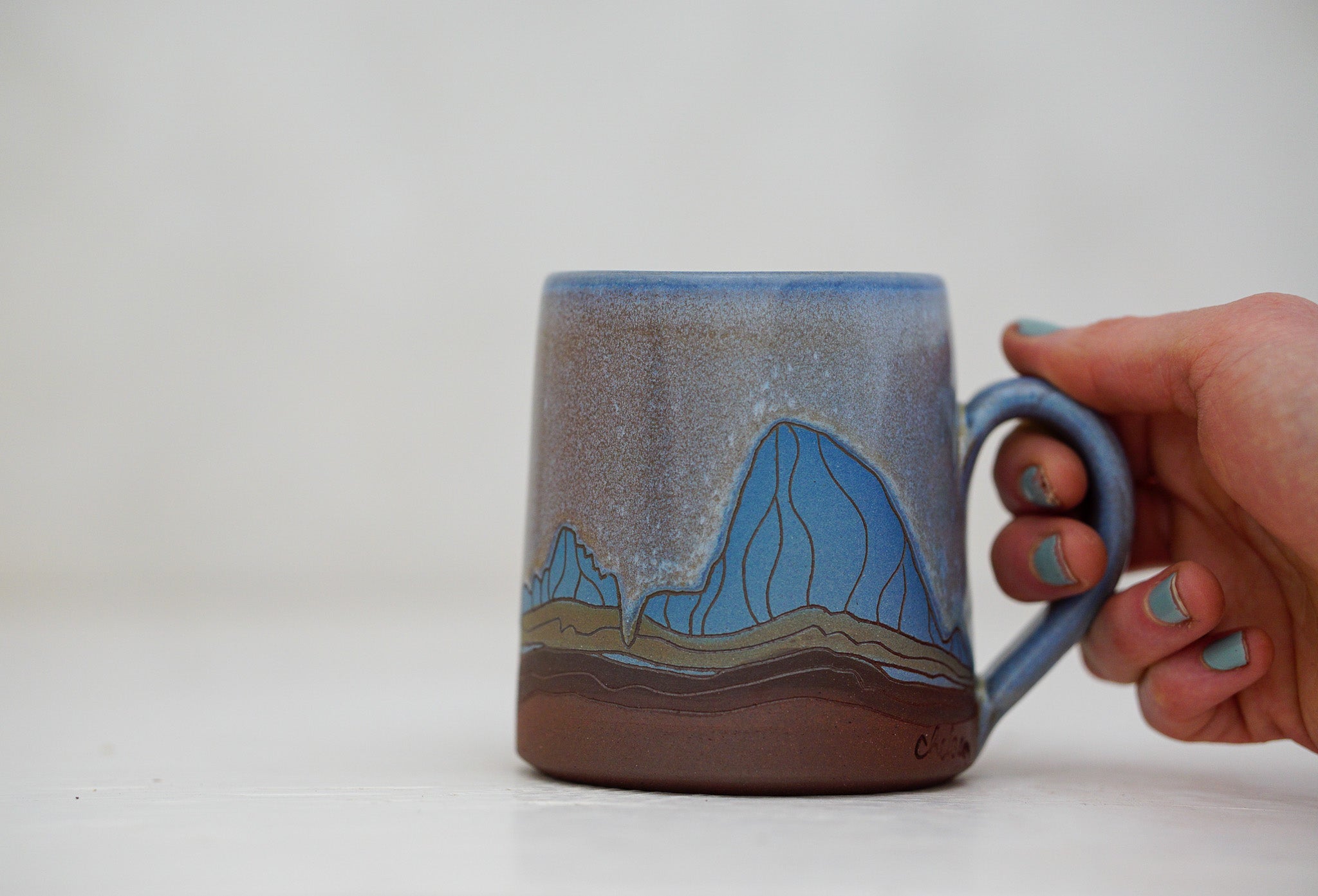 W Teton in Periwinkle Magic