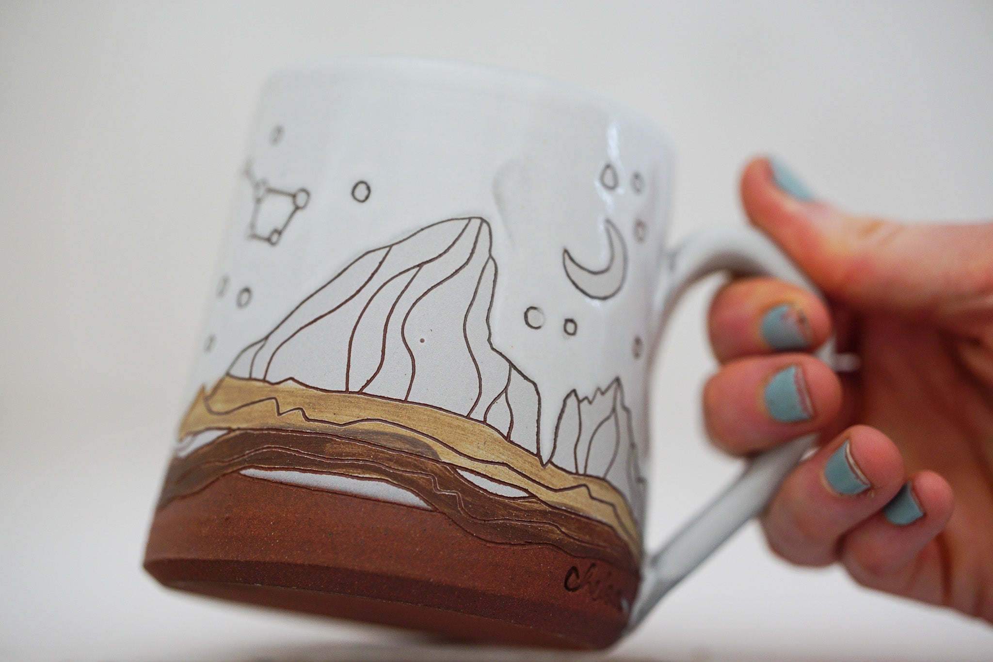 E Teton Dipper mug*